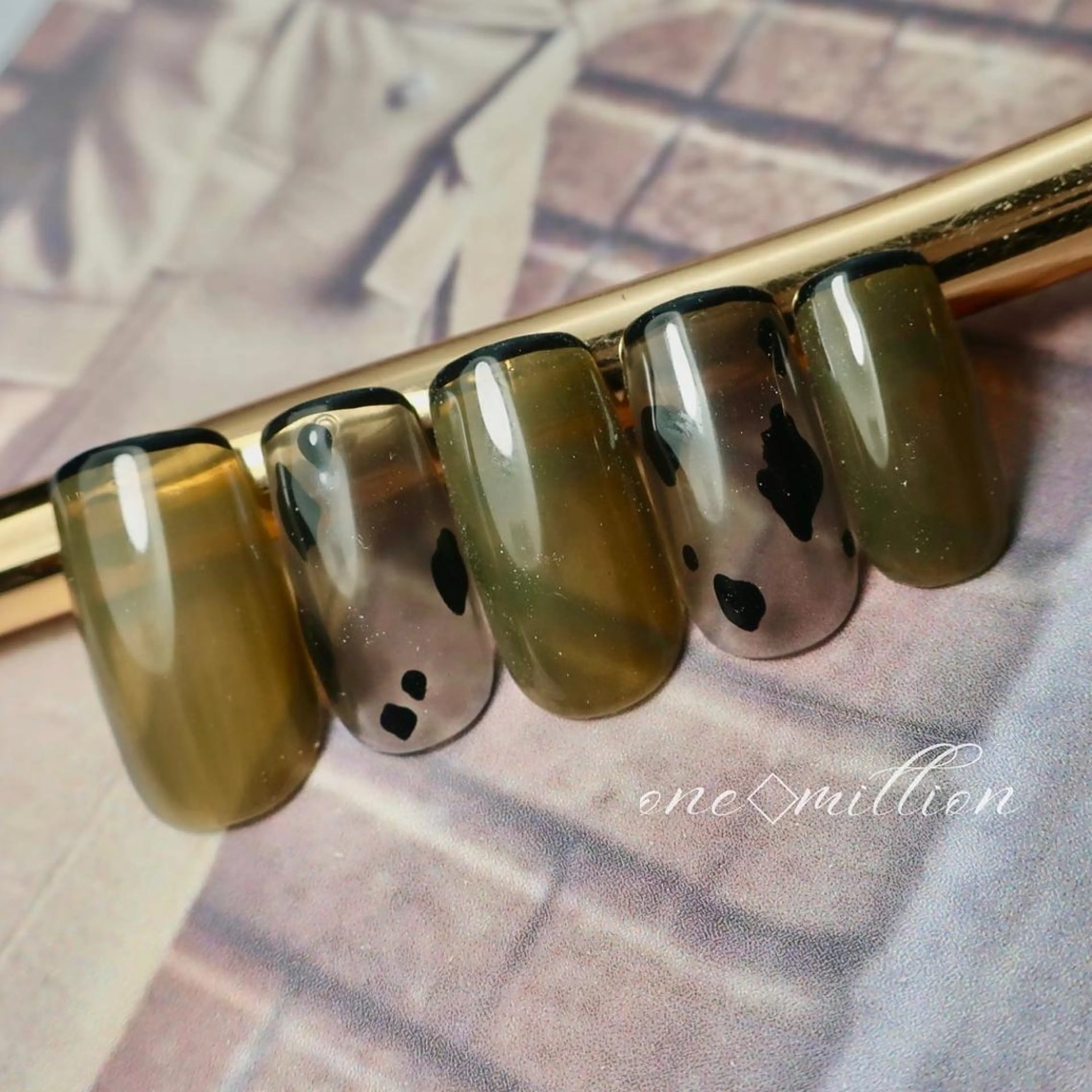 ネイル nail salon ワンミリオンのネイルデザイン