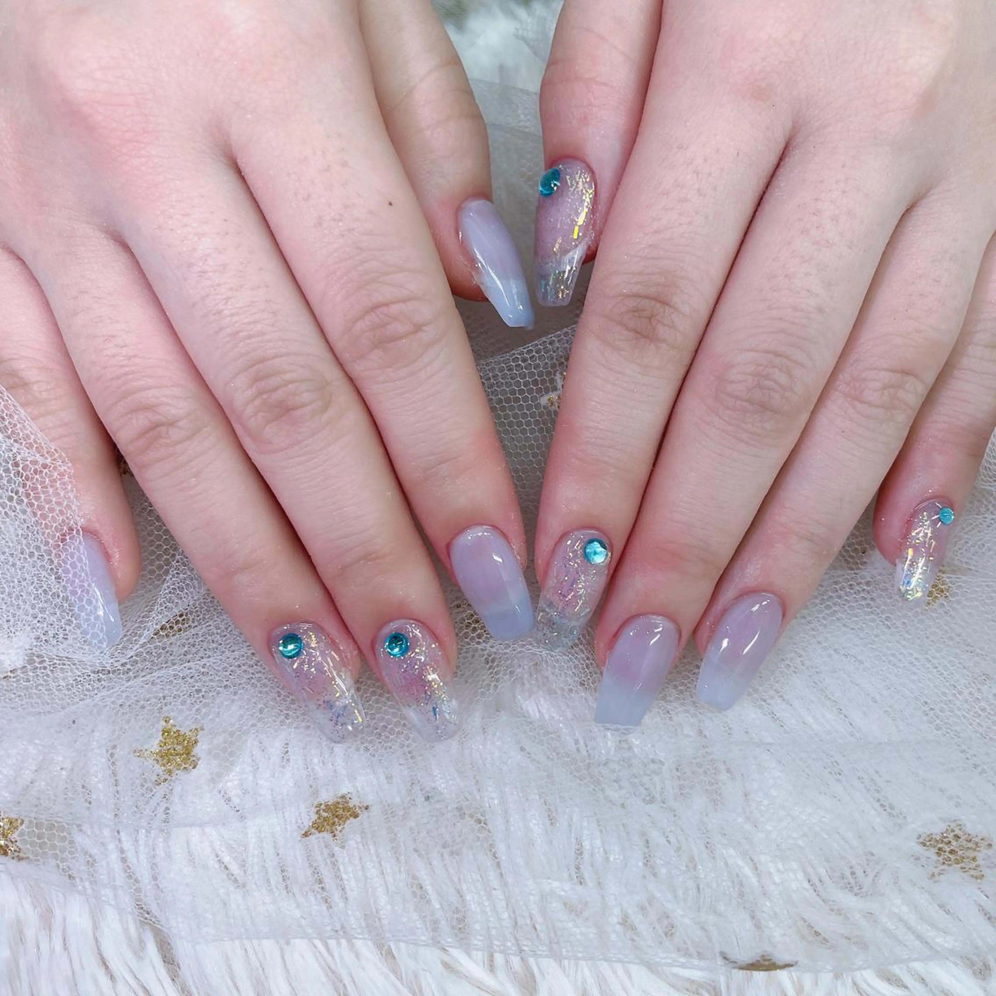 ネイル 💅ネイルサロン ブラン🌈かすみのネイルデザイン