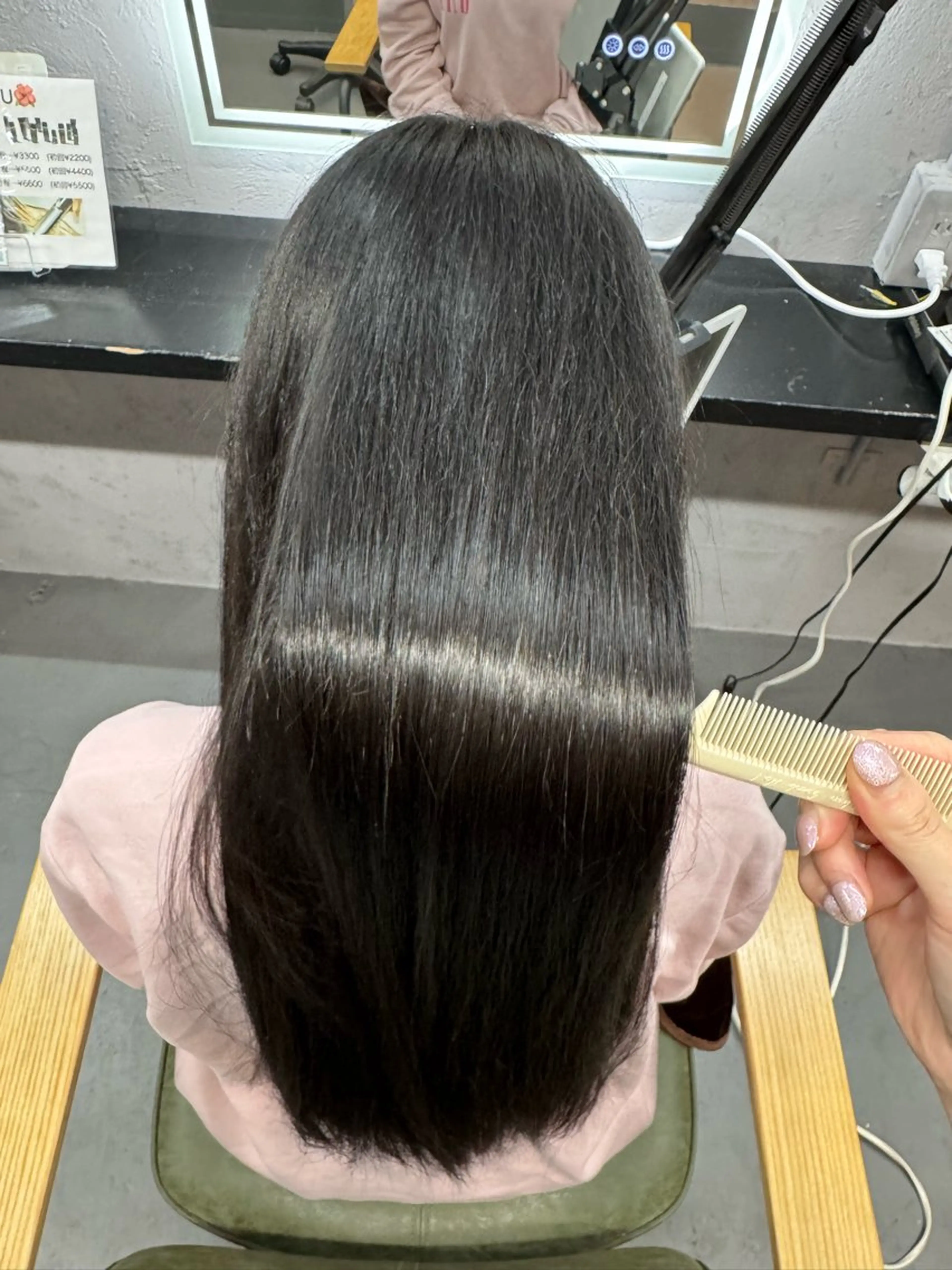 やぶかみ りんのヘアスタイル