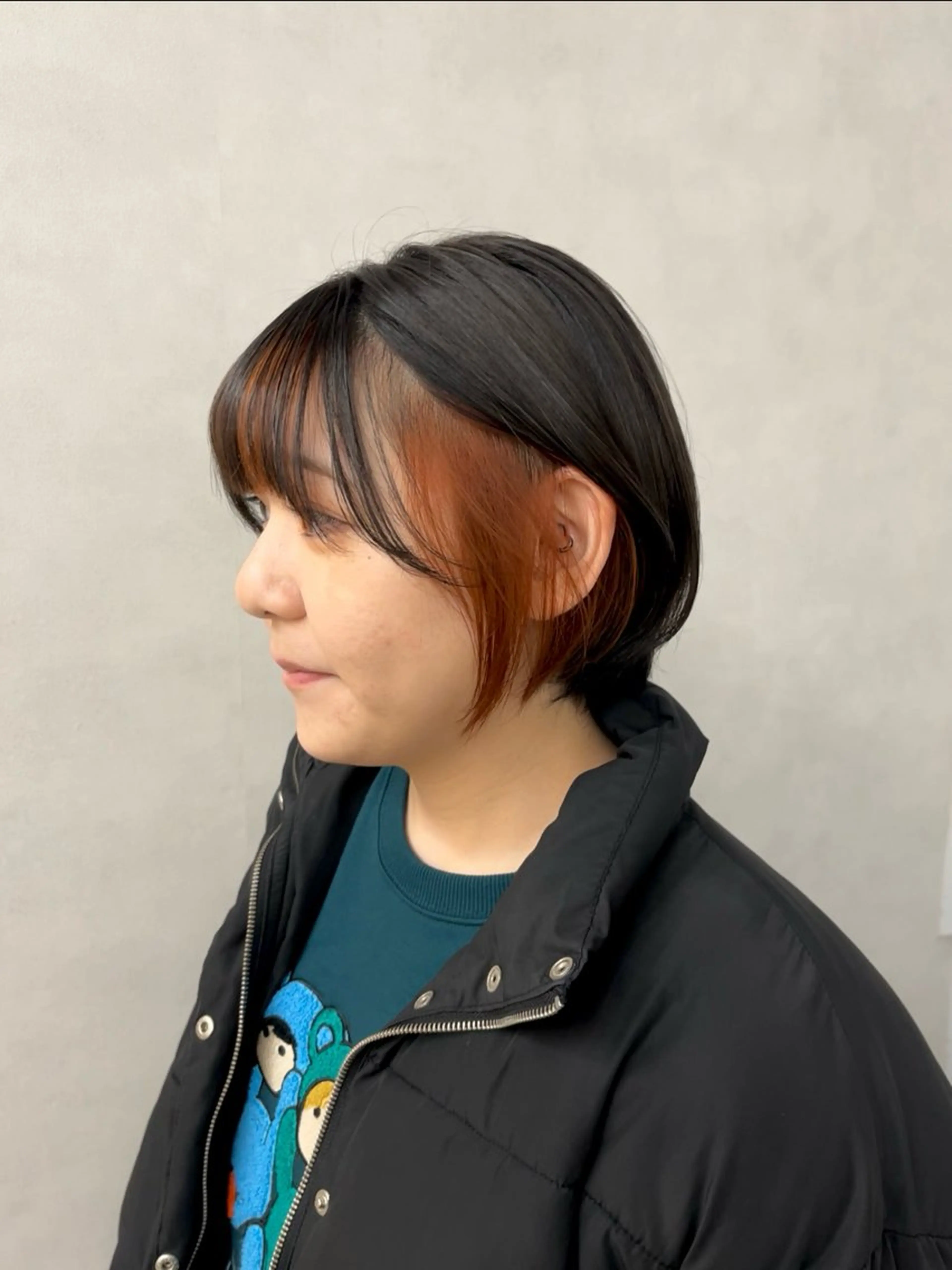 ショート カラー FERIA あべの yumeho🍭のヘアスタイル