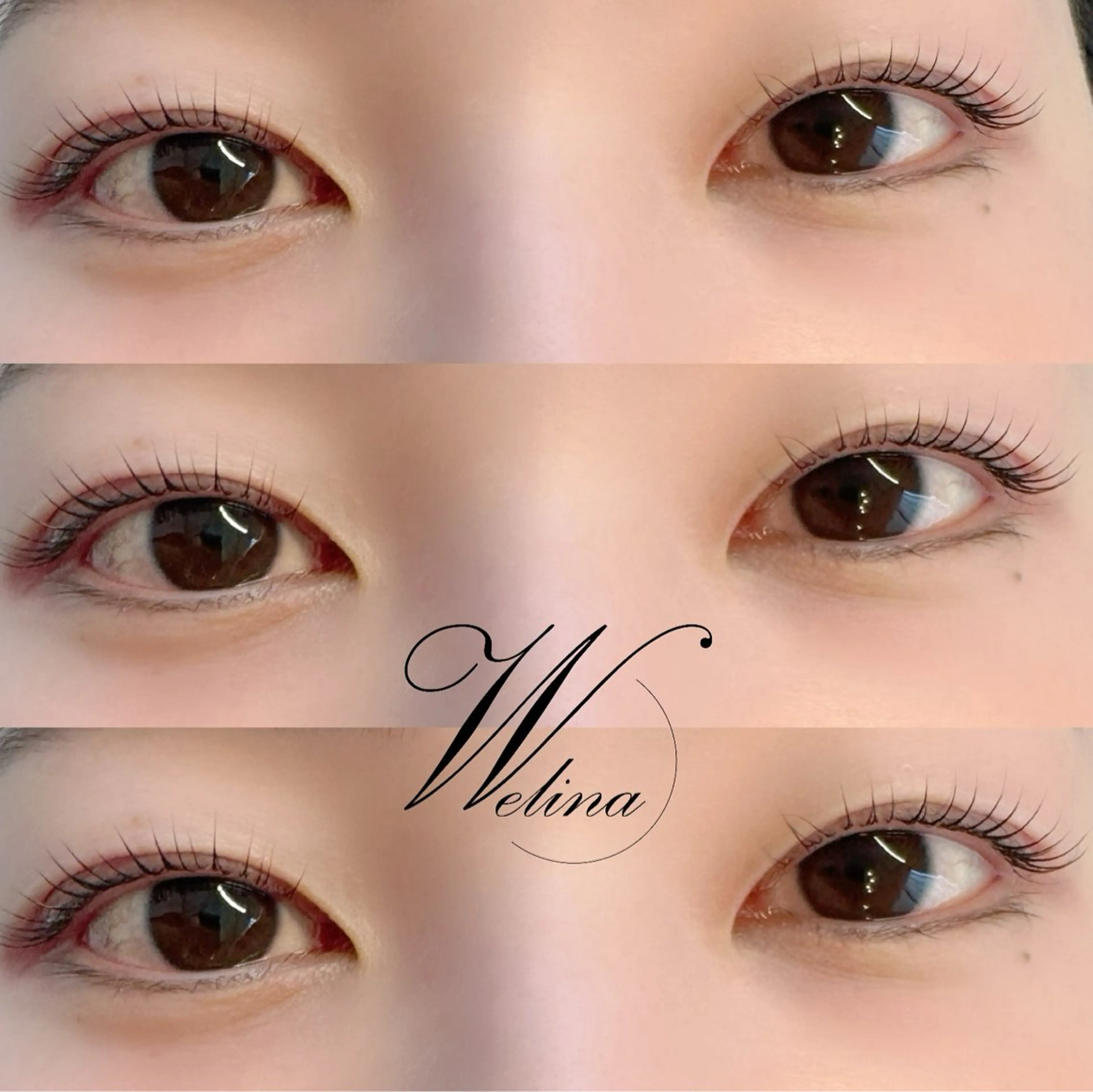 マツエク・マツパ Welina HIROのマツエク・マツパデザイン