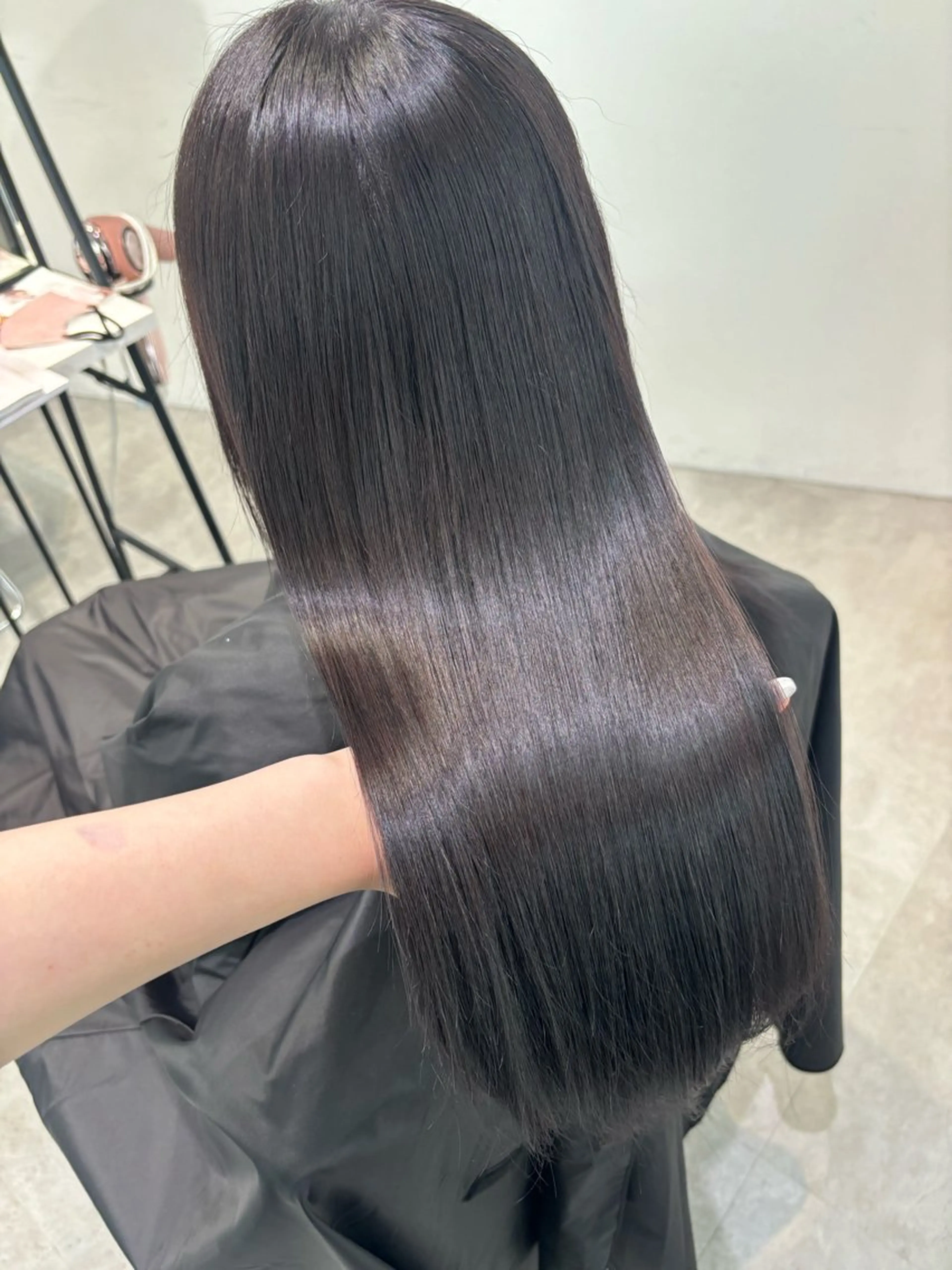 ロング カラー ディープラベンダー ラベンダーカラー ‎Lby home 🪽mikuのヘアスタイル