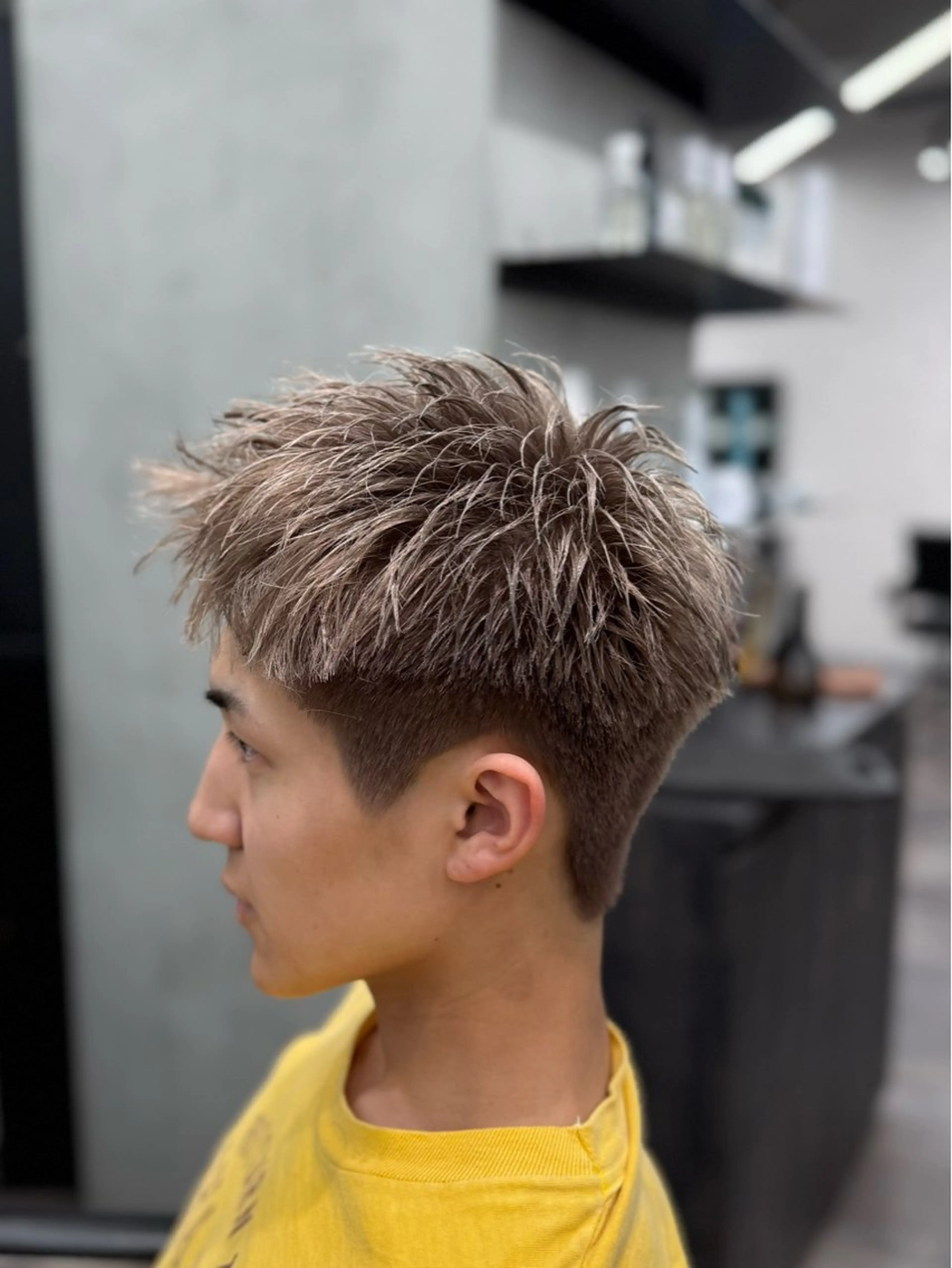 ショート カラー メンズ 🌴メンズ特化🌴 坂本七星のヘアスタイル