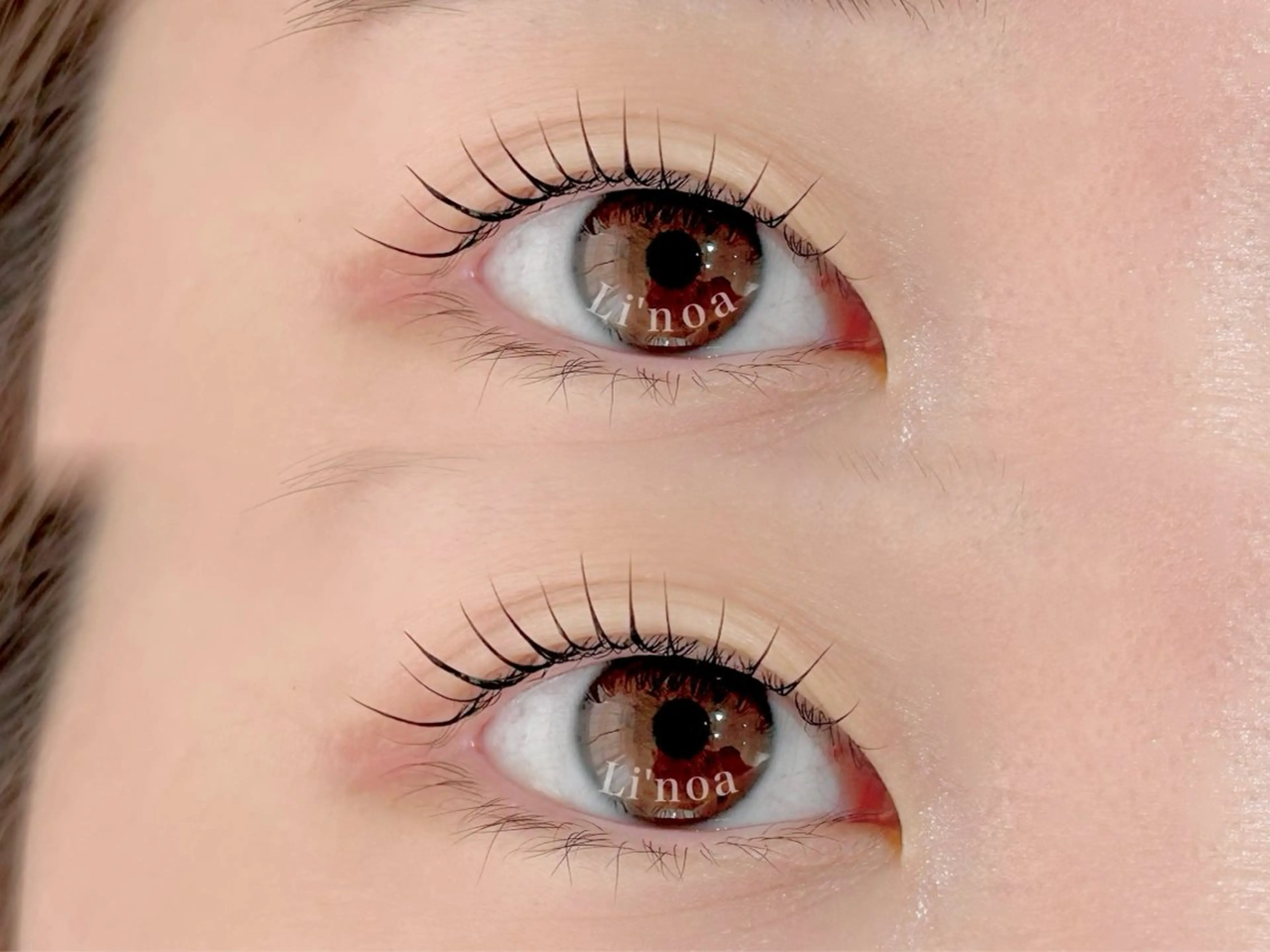 マツエク・マツパ Li'noa yuiのマツエク・マツパデザイン