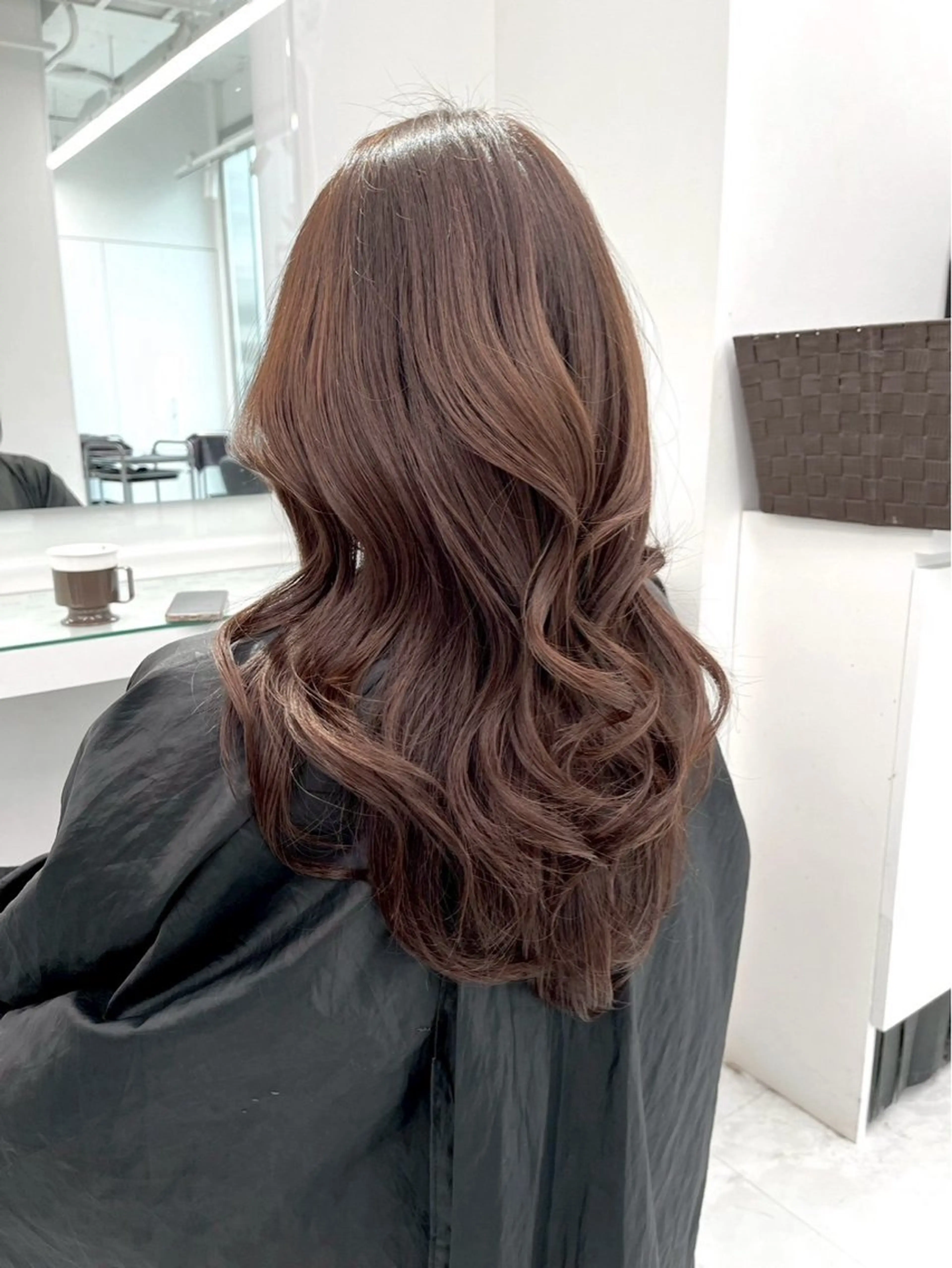 ロング 透明感カラー/ ブリーチ/💓パタオのヘアスタイル