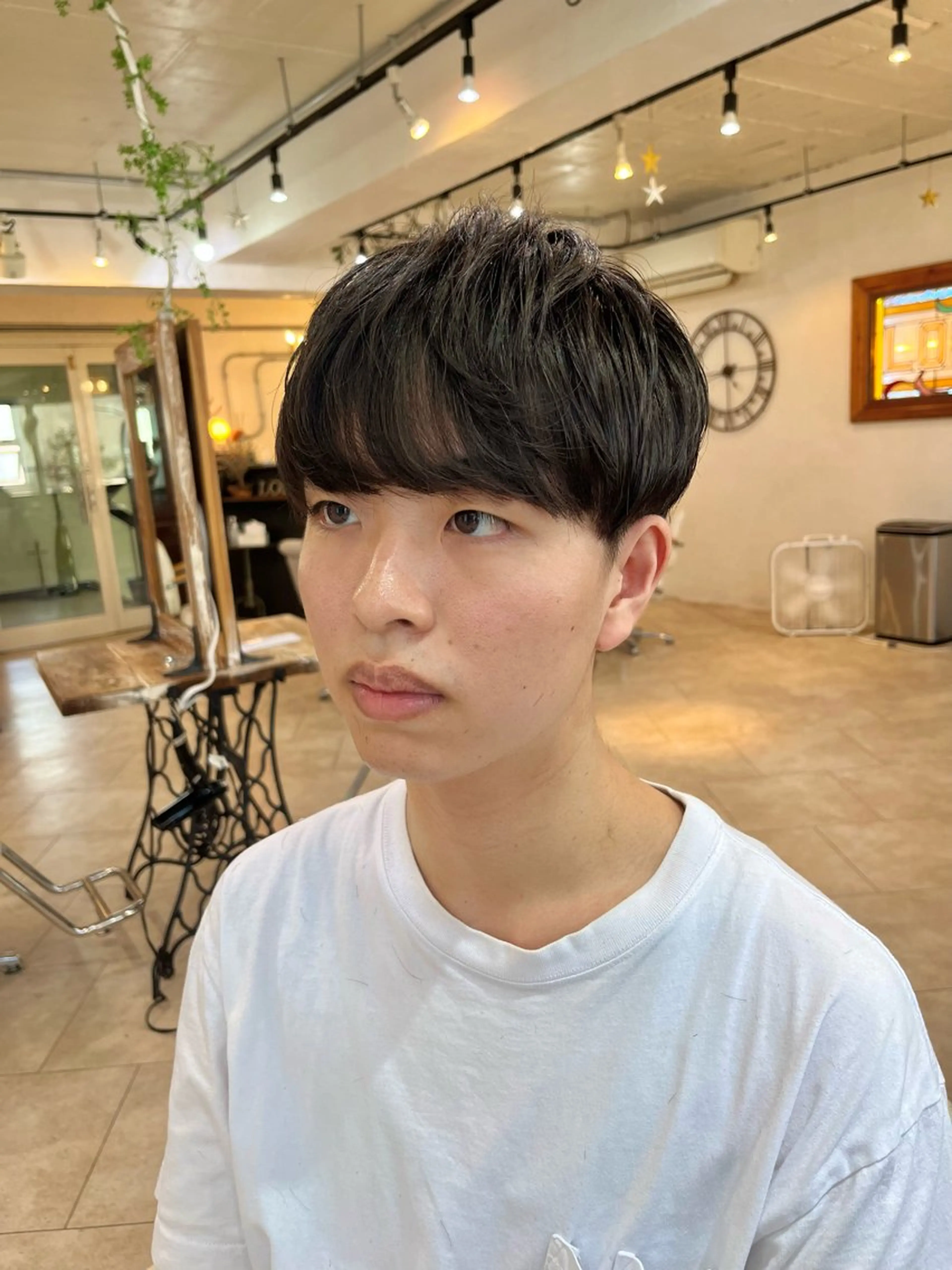 ショート 韓国風ヘア カット パーマ 本場の韓国ヘア 🇰🇷チ・ヨンジュのヘアスタイル