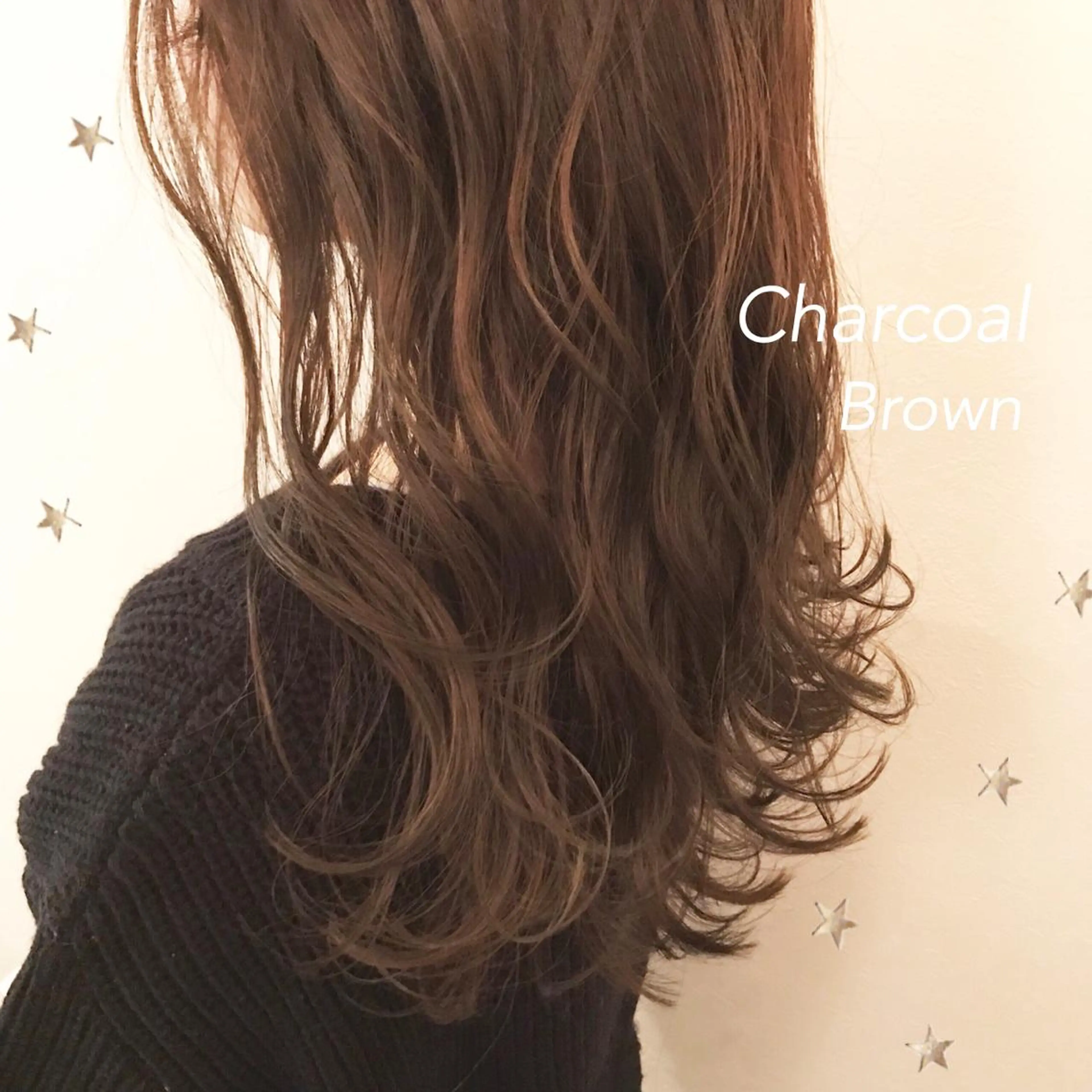セミロング カラー 市川 千夏のヘアスタイル
