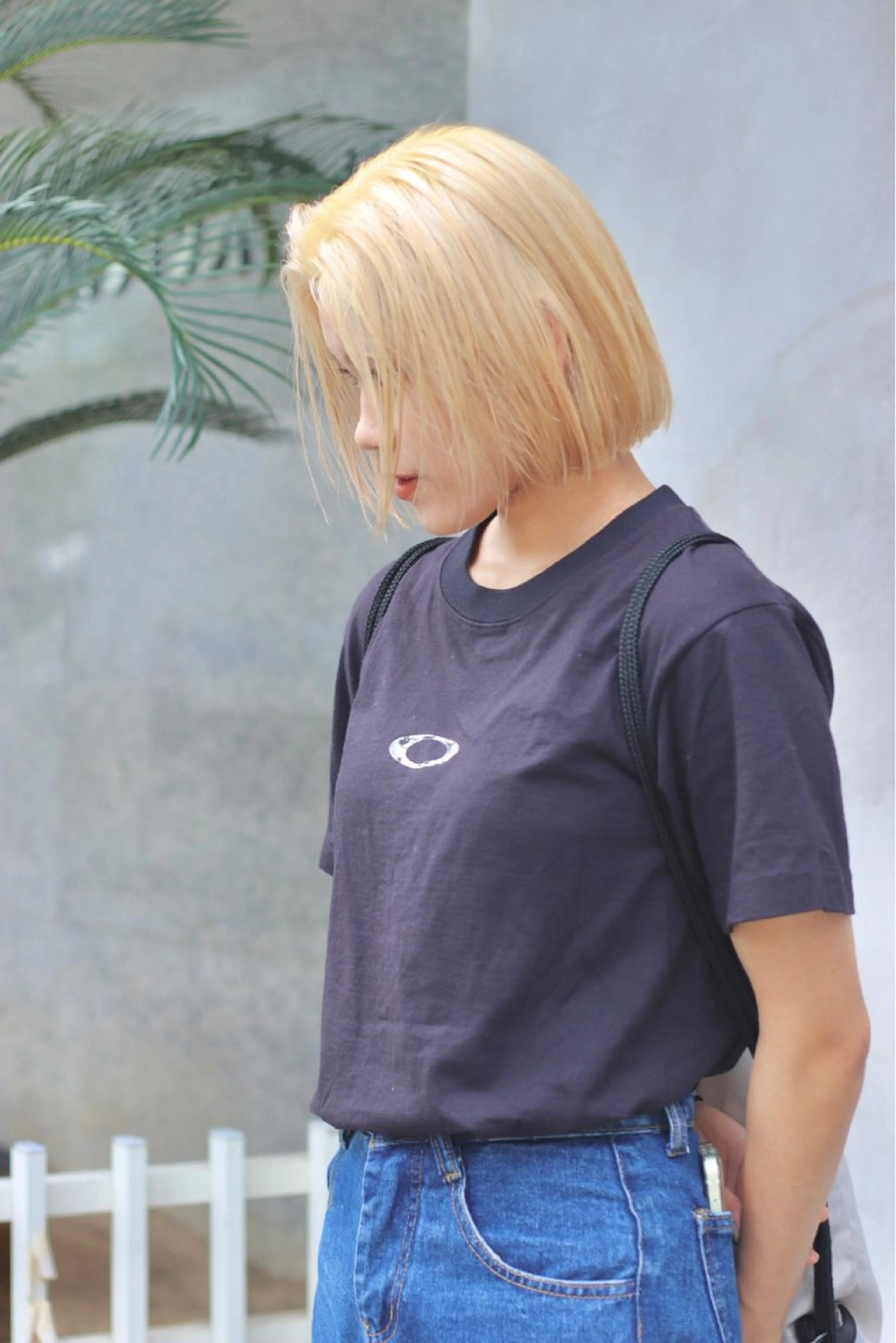 カラー joh/メンズ/ ブリーチ/矢場町のヘアスタイル