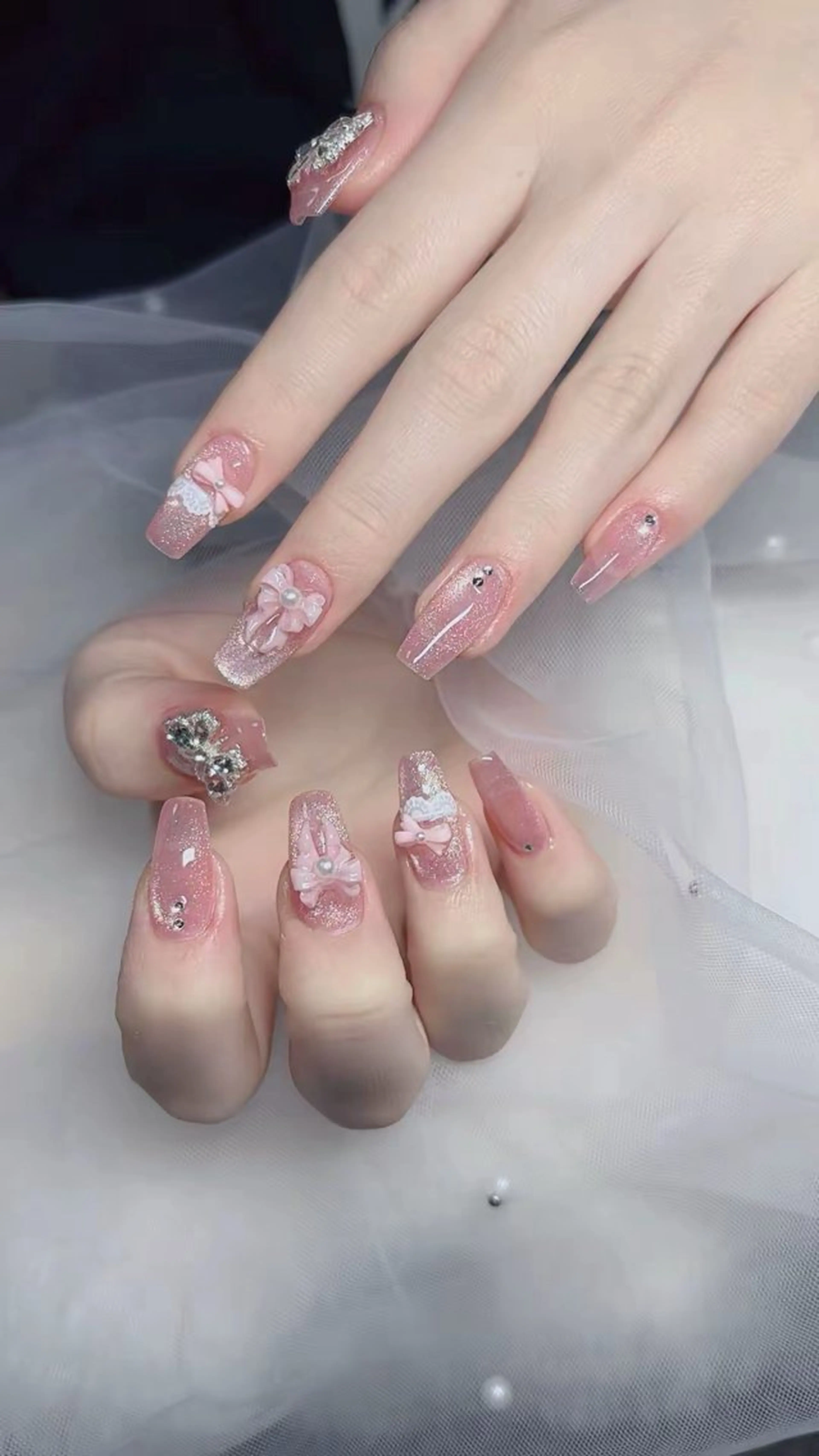 ネイル ハンドネイル ハンドケア Rubynail93所属・RuBy Nail93のネイルデザイン