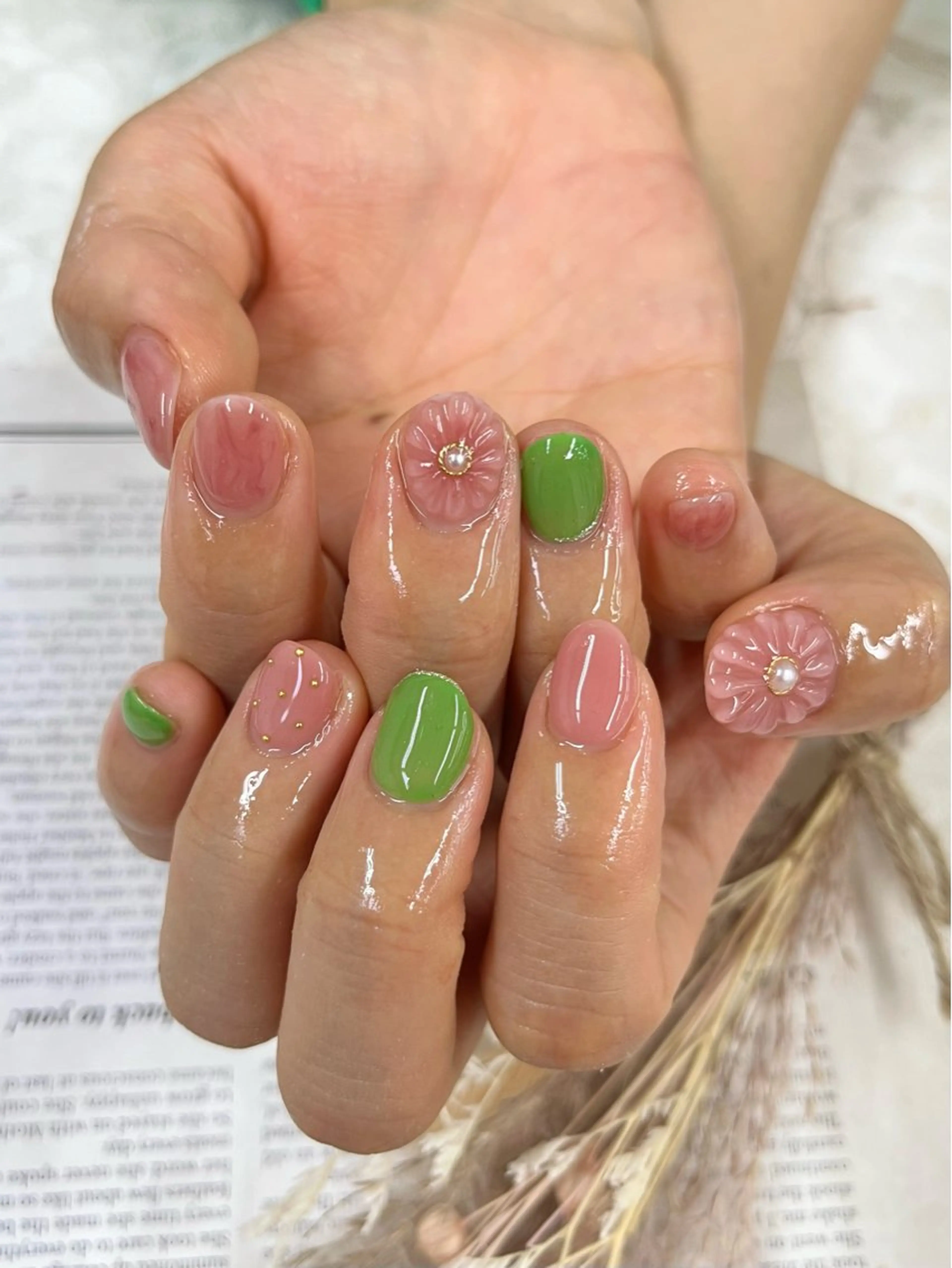 ネイル ハンドネイル Basic町田本店 Suzunaのネイルデザイン