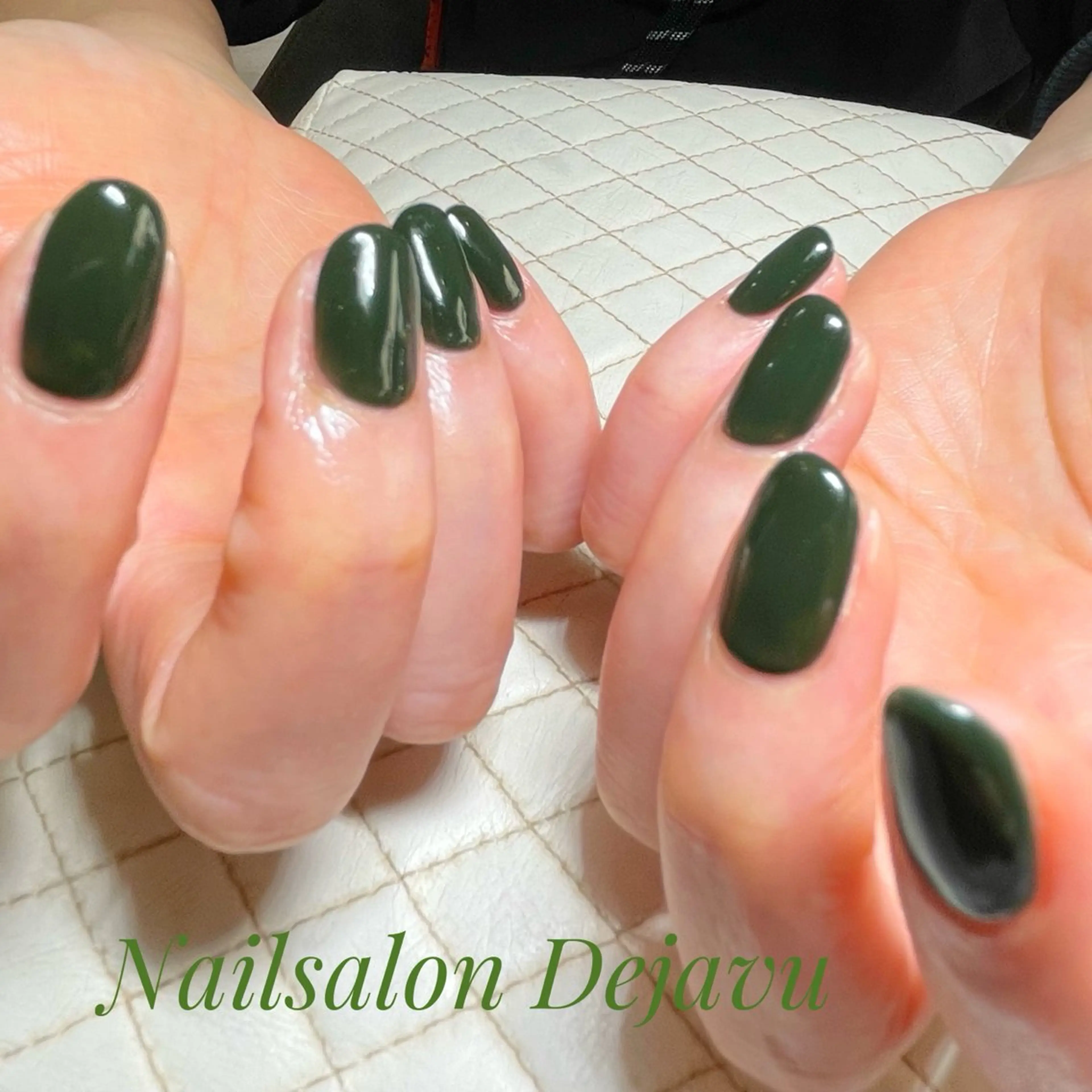 ネイル ワンカラーネイル ハンドネイル Nailsalon Dejavu  Yokosuka所属・Nailsalon Dejavuのネイルデザイン