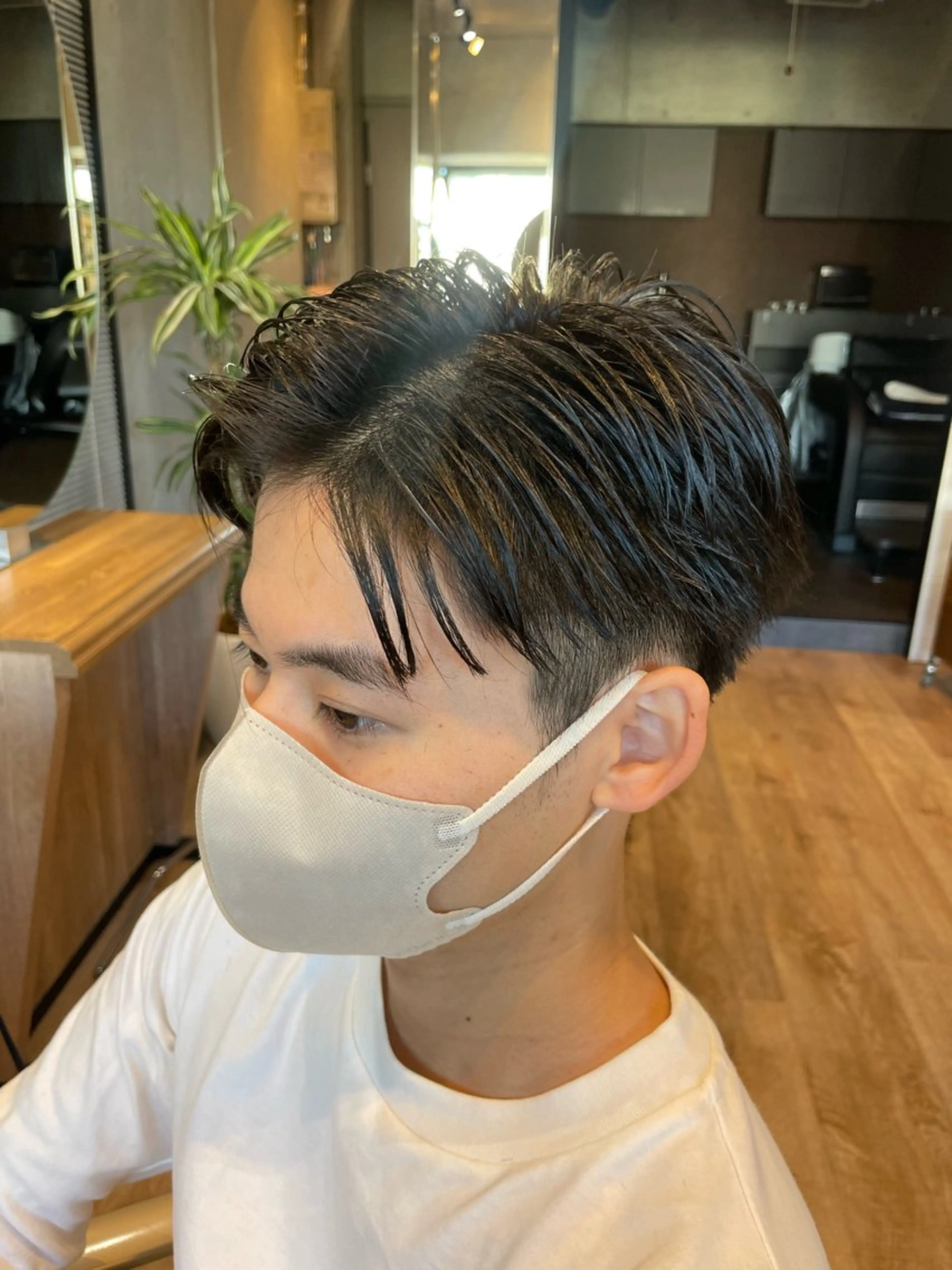 メンズ カット urara/スパ 🌺aya🌺のヘアスタイル