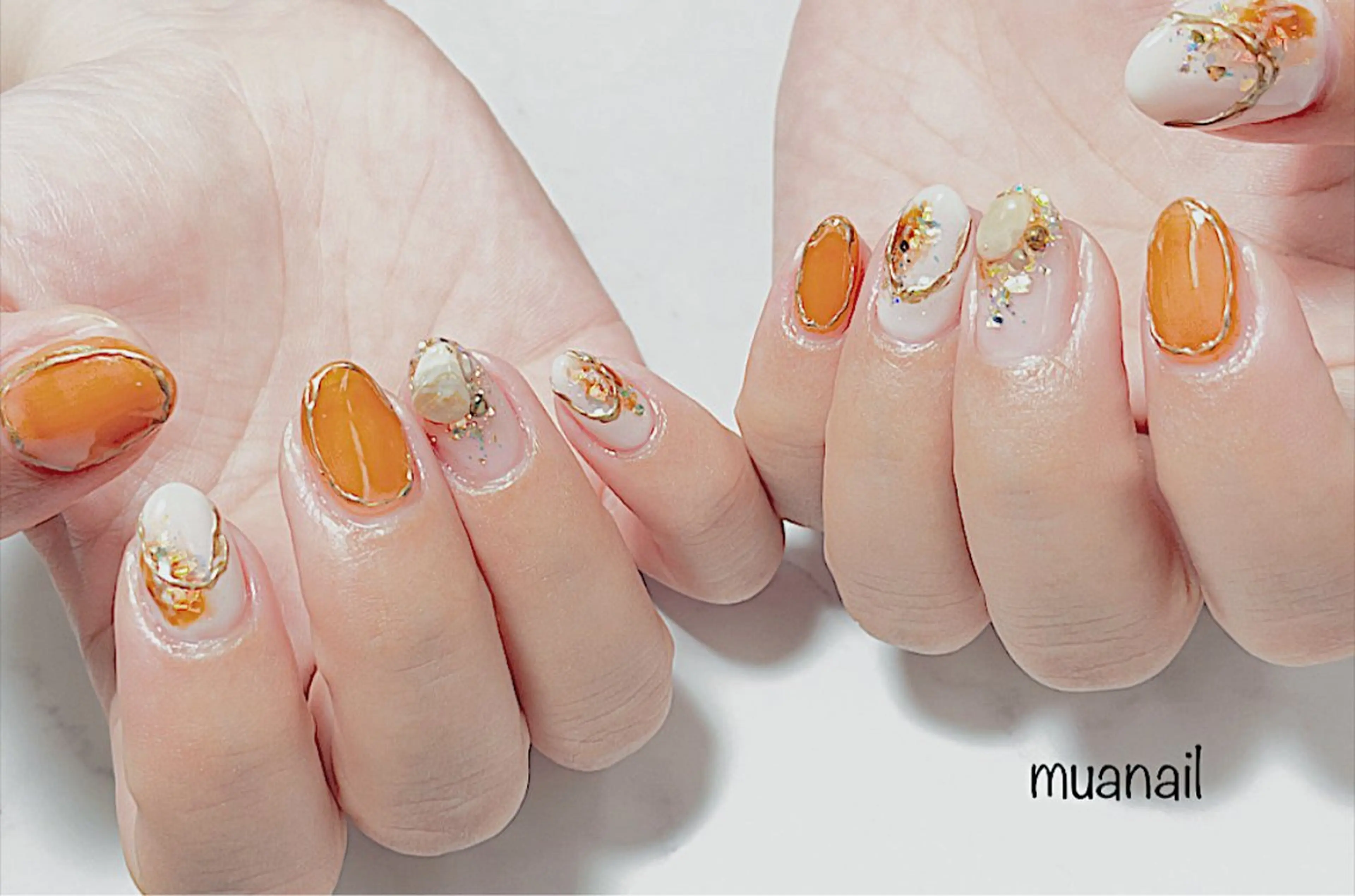 ネイル ハンドネイル mua nail mikiのネイルデザイン