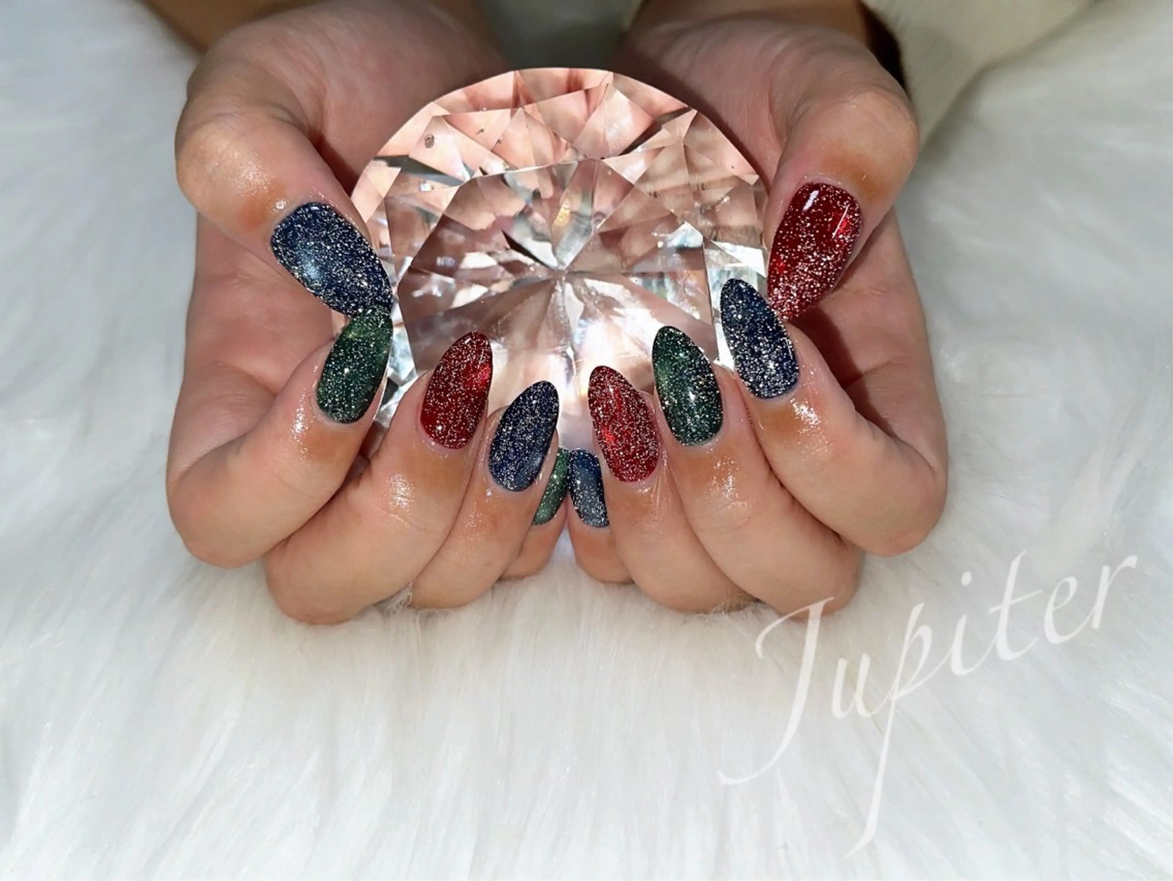 ネイル ハンドネイル Jupiter所属・Jupiter Toshieのネイルデザイン