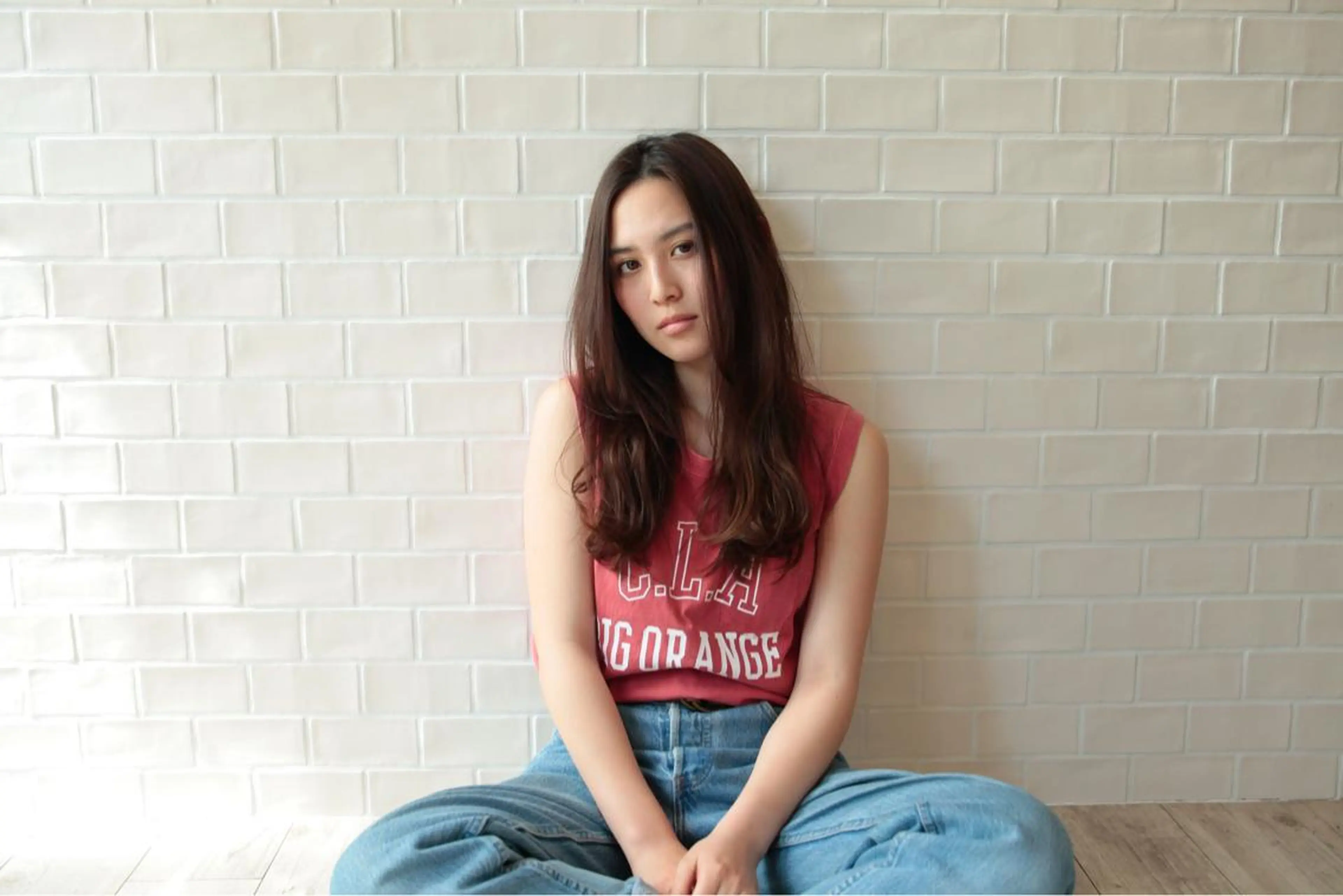 ロング カラー ロング 🌈限定価格🌈 鈴木　瑛輔のヘアスタイル