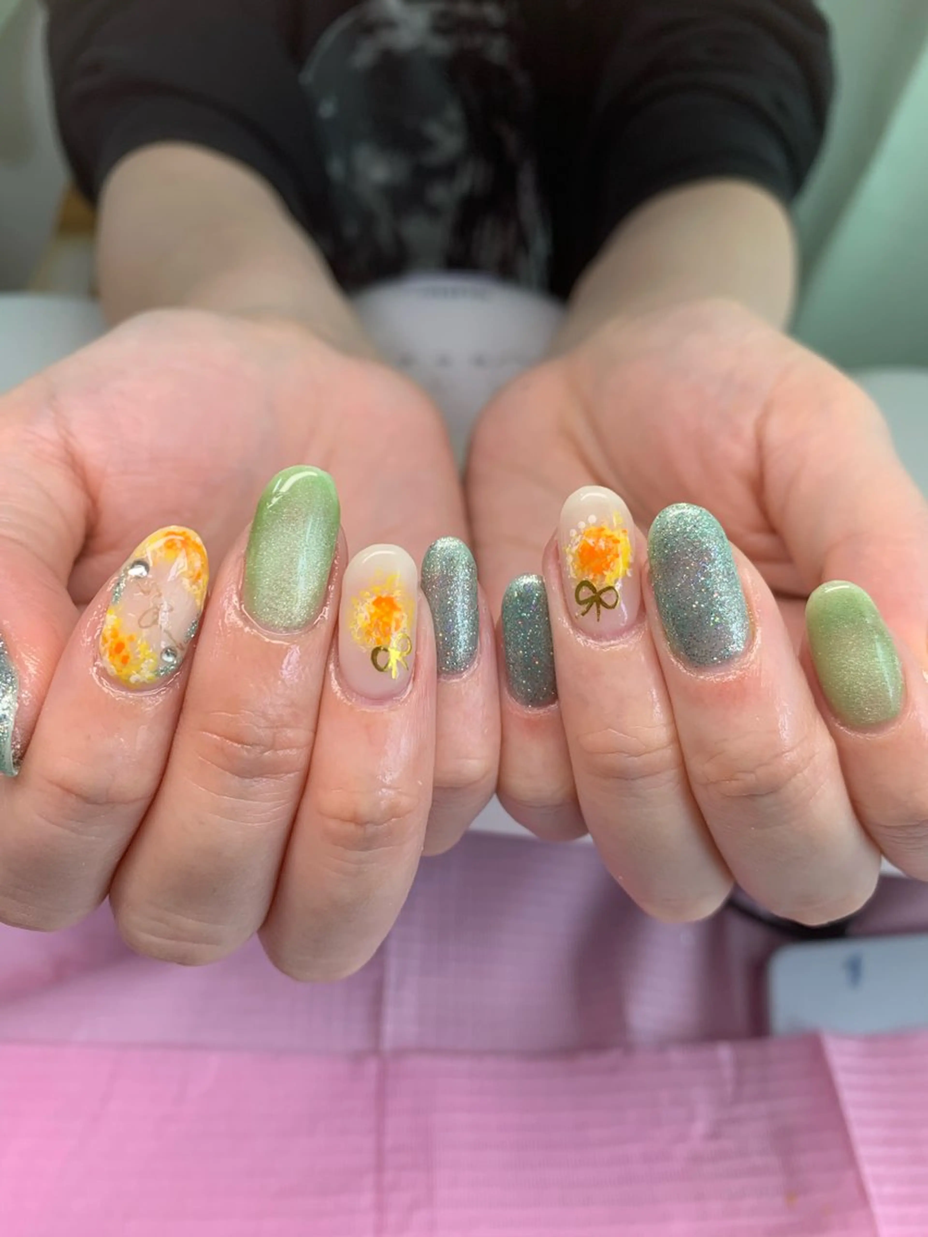 ネイル ハンドネイル MANA_NAIL このみのネイルデザイン