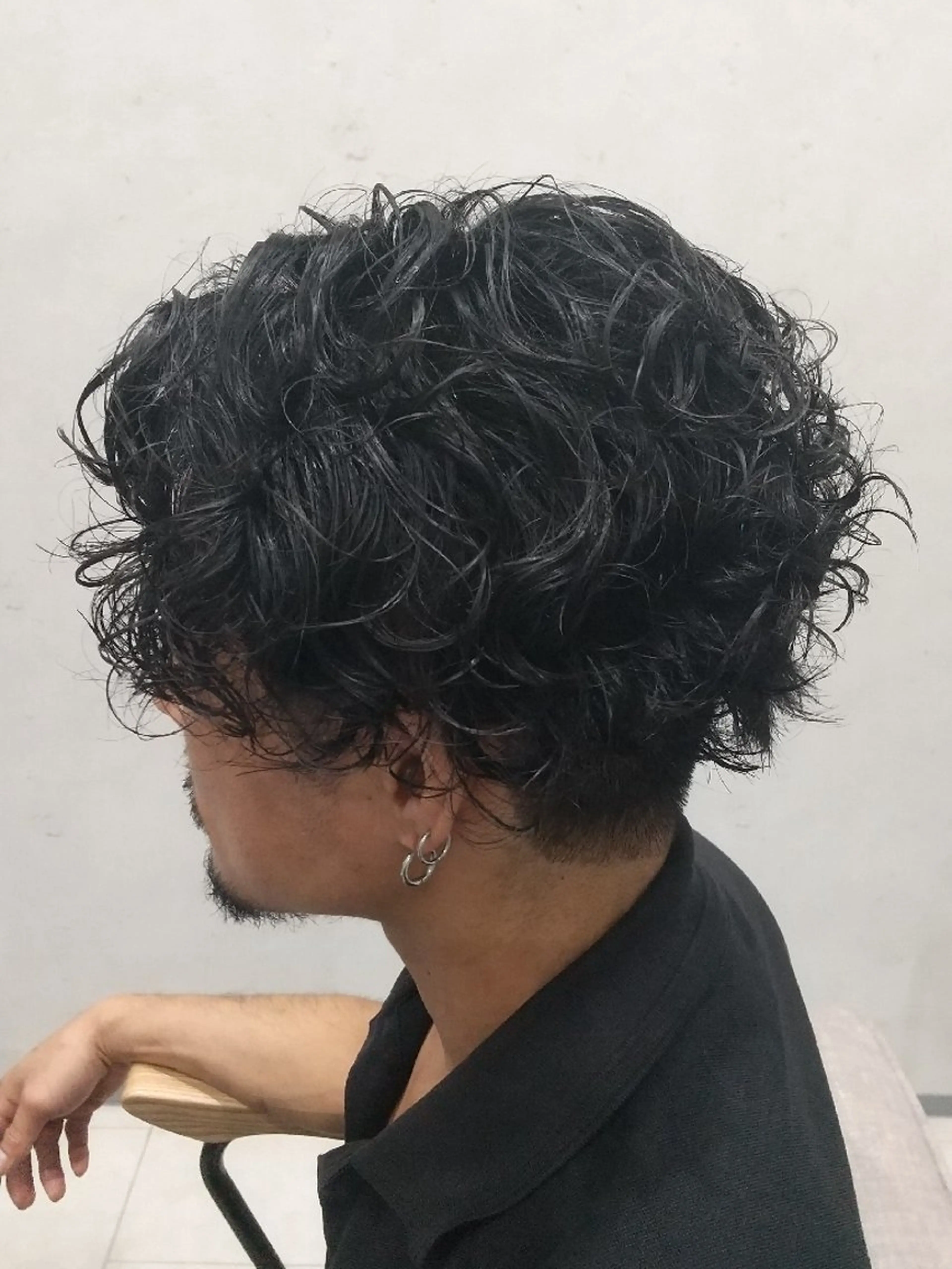 メンズ パーマ メンズパーマ スパイラルパーマ 髪質改善 salon セキグチのヘアスタイル