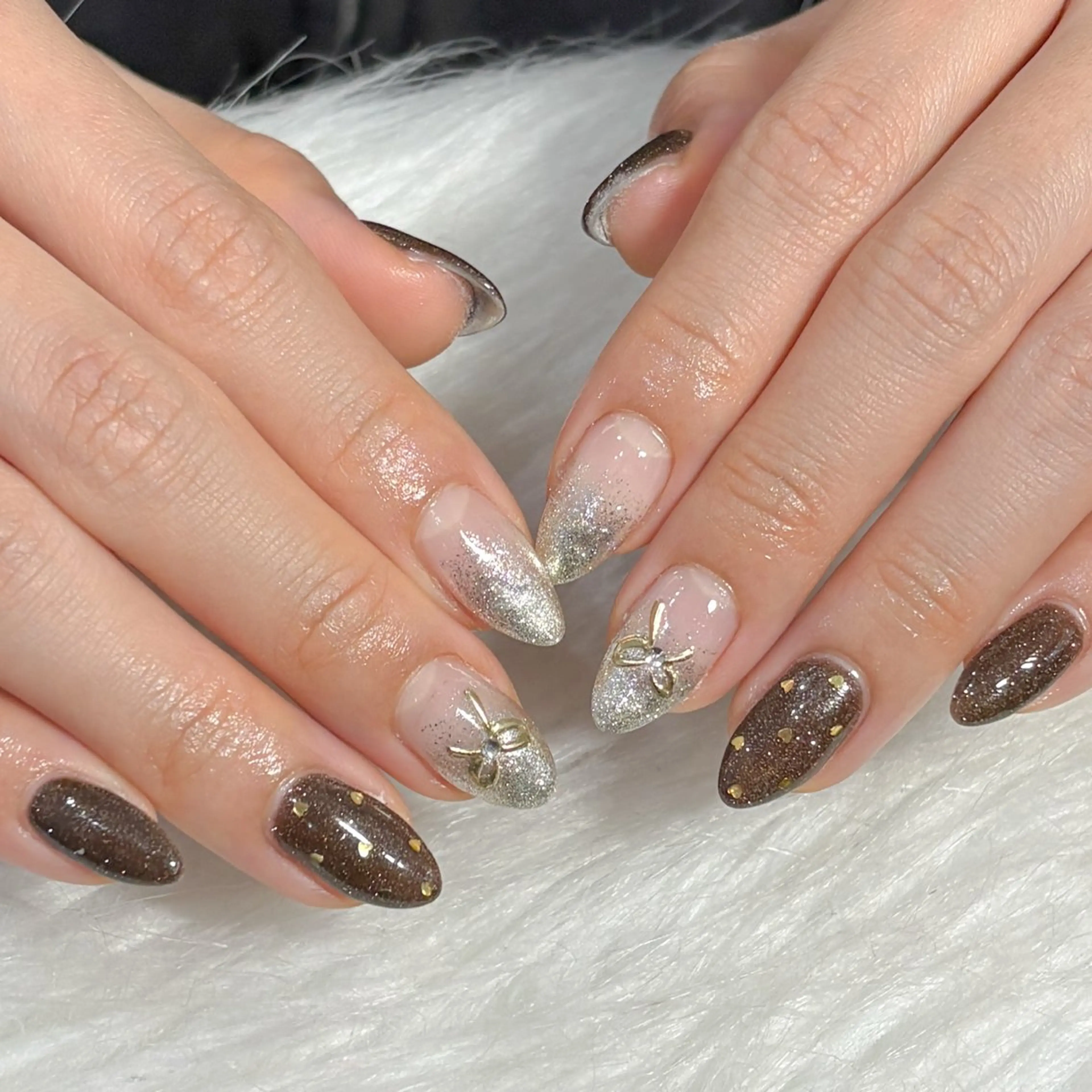 ネイル ハンドネイル LAVISH manaのネイルデザイン