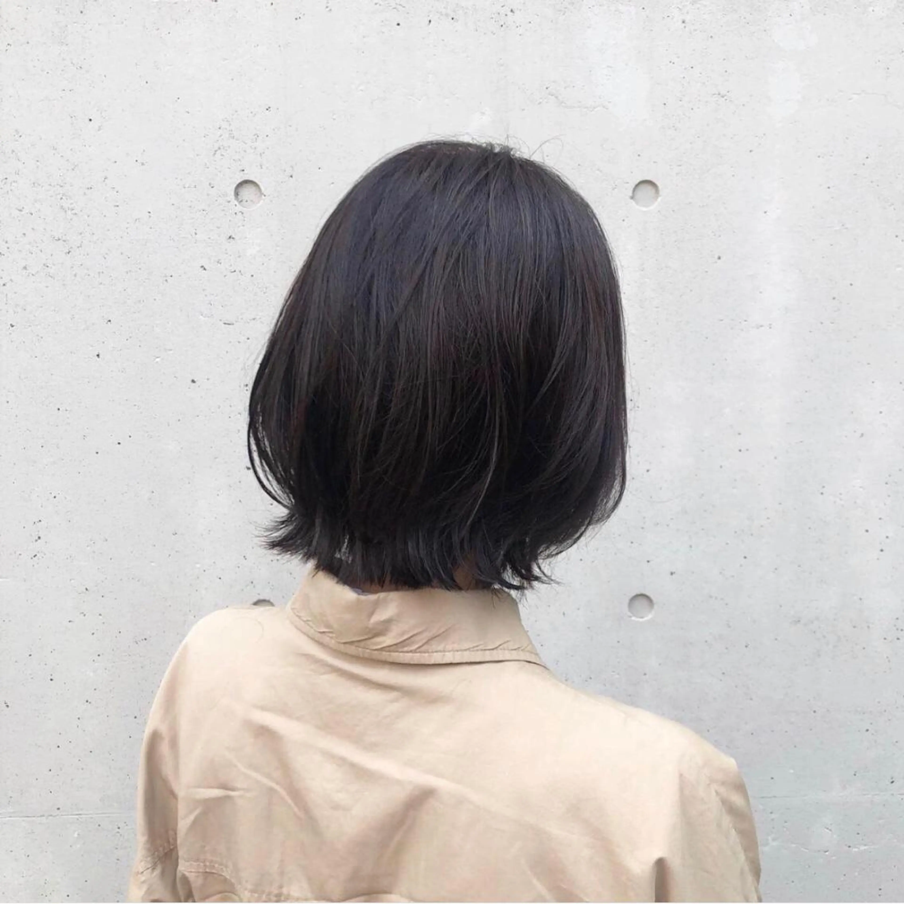 ショート カラー ヘアアレンジ 透明感カラー グレージュ アイスグレージュ カット ヘアカラー トリートメント 酸性縮毛矯正🧴韓国 レイヤー/髪質改善のヘアスタイル