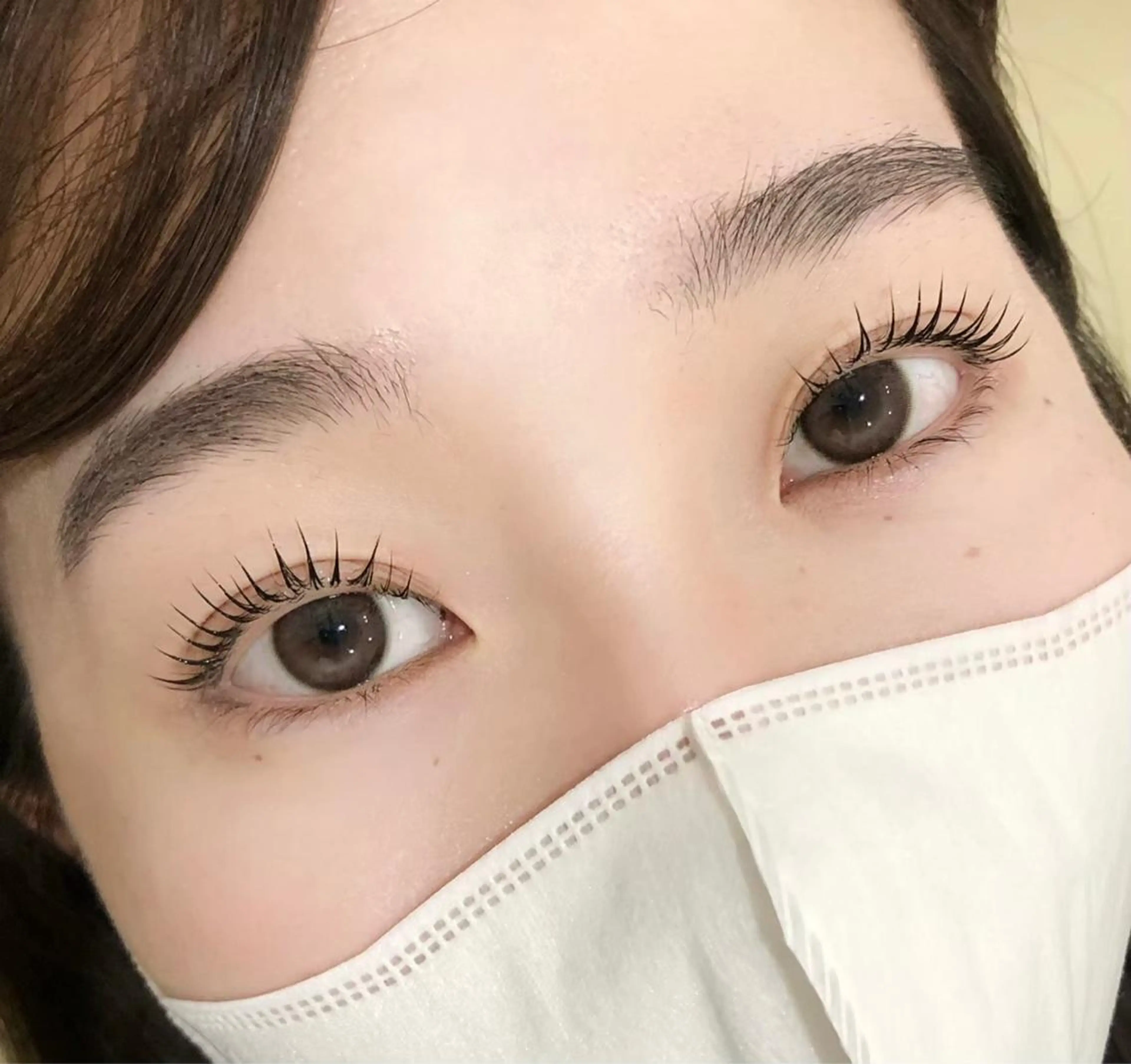 マツエク・マツパ マツパ Ange 𓍯 amiのマツエク・マツパデザイン