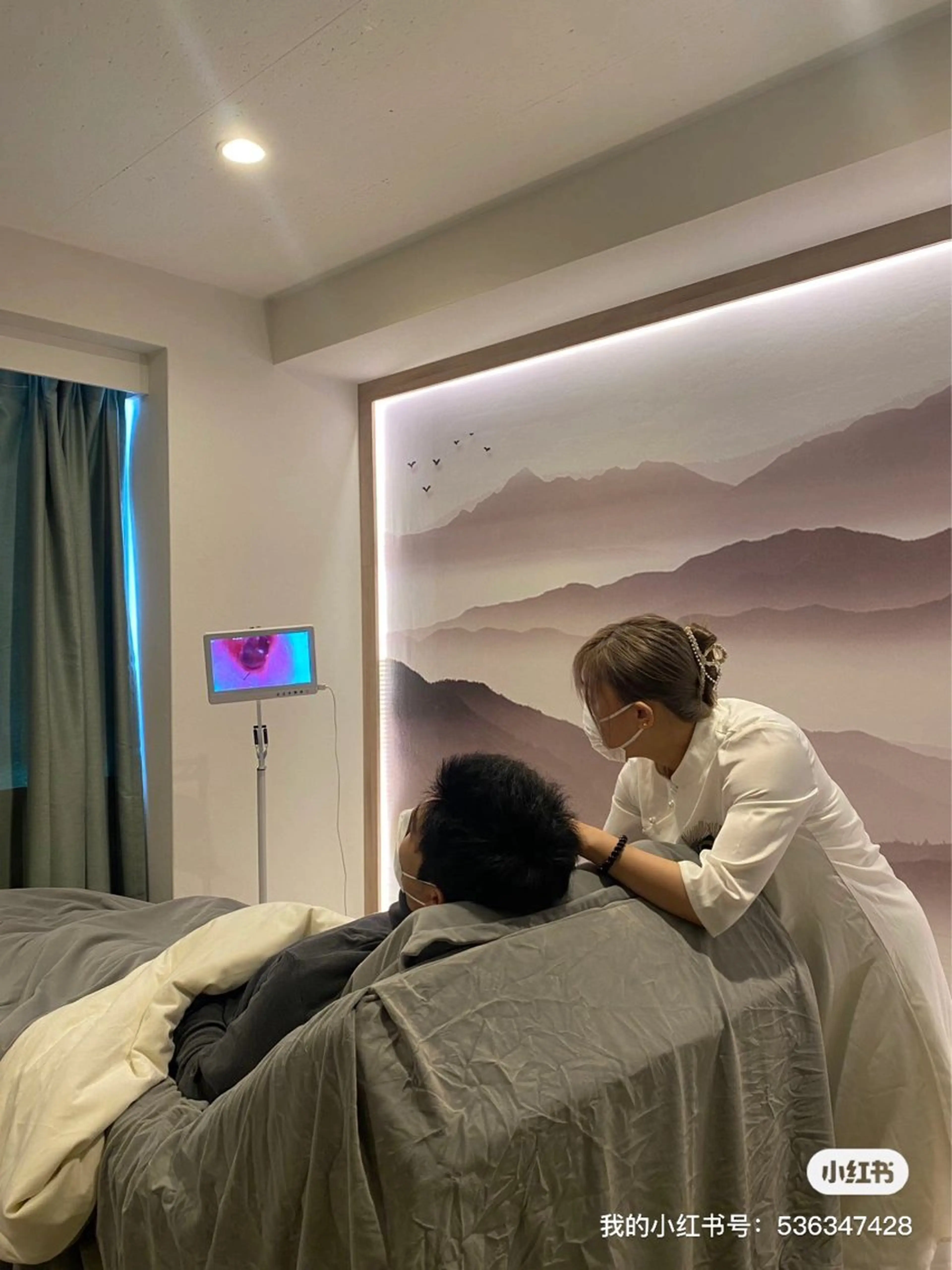 [フルコース]耳かき＋耳つぼマッサージ＋ヘドライヘッドスパの写真