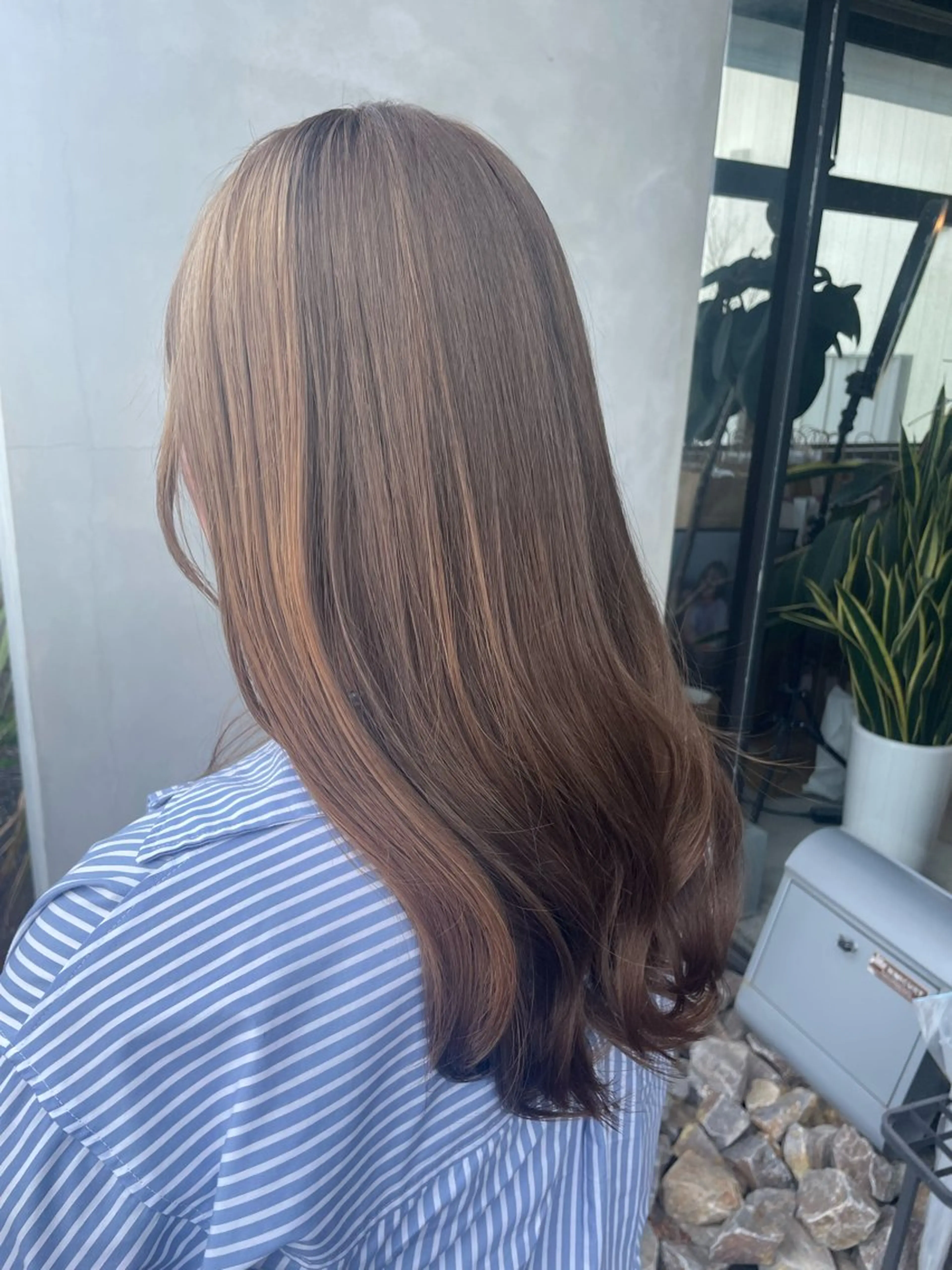 カット（ロング、ミディアム限定）の写真