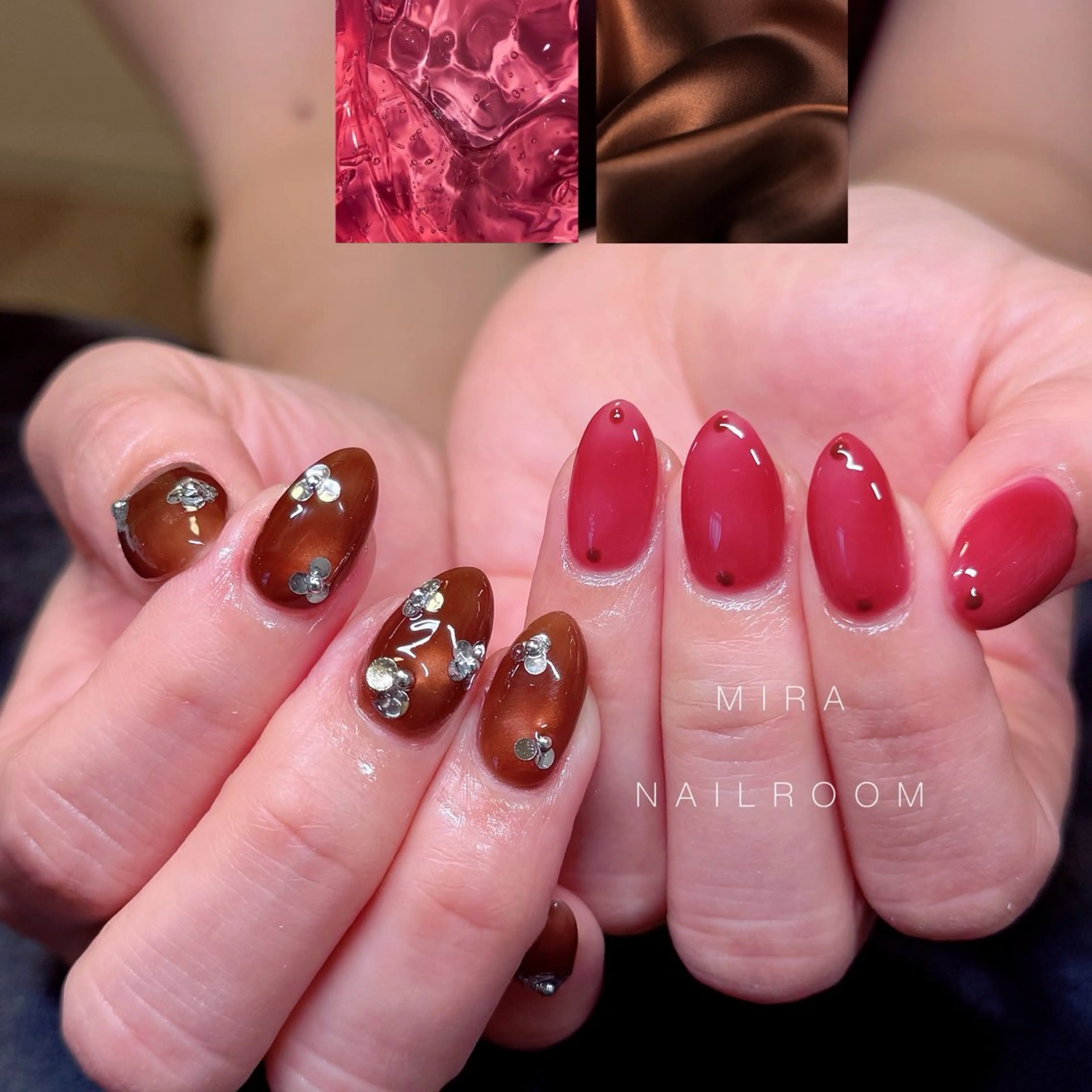 ネイル 持ち込み MIRA NAILROOMのネイルデザイン