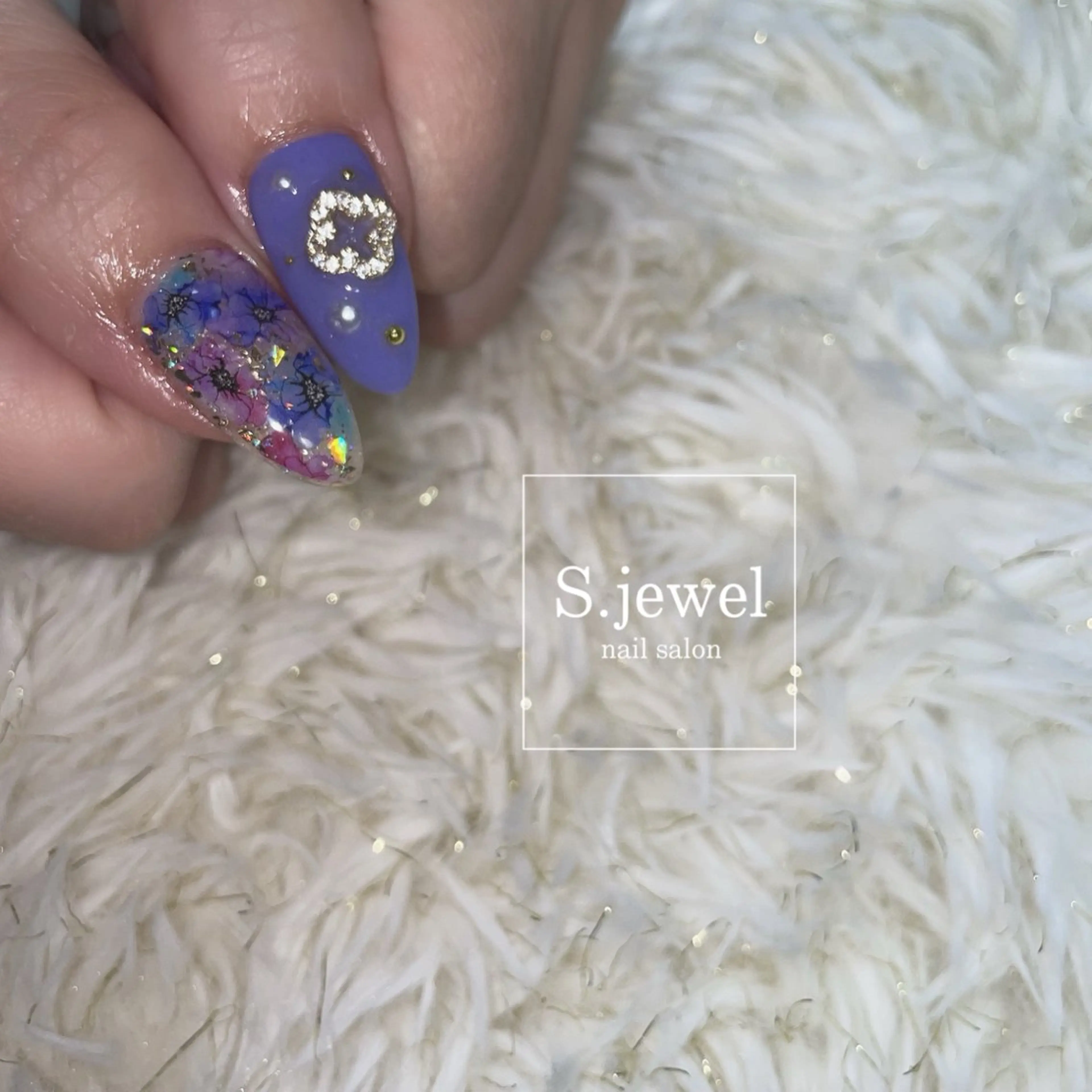 ネイル S♡JEWEL所属・S. JEWELのネイルデザイン