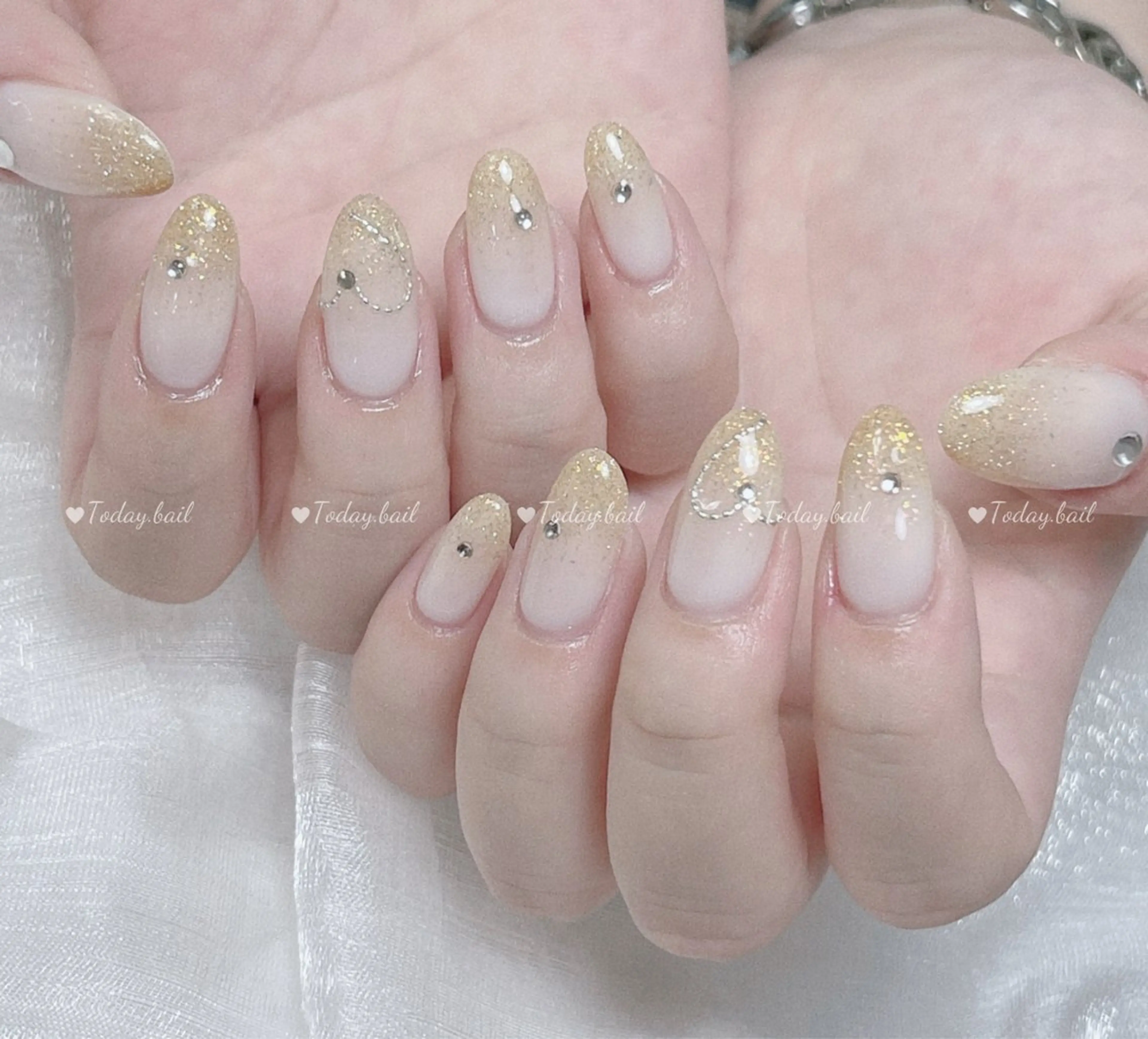 ネイル ハンドネイル 🎀Today nail💅のネイルデザイン