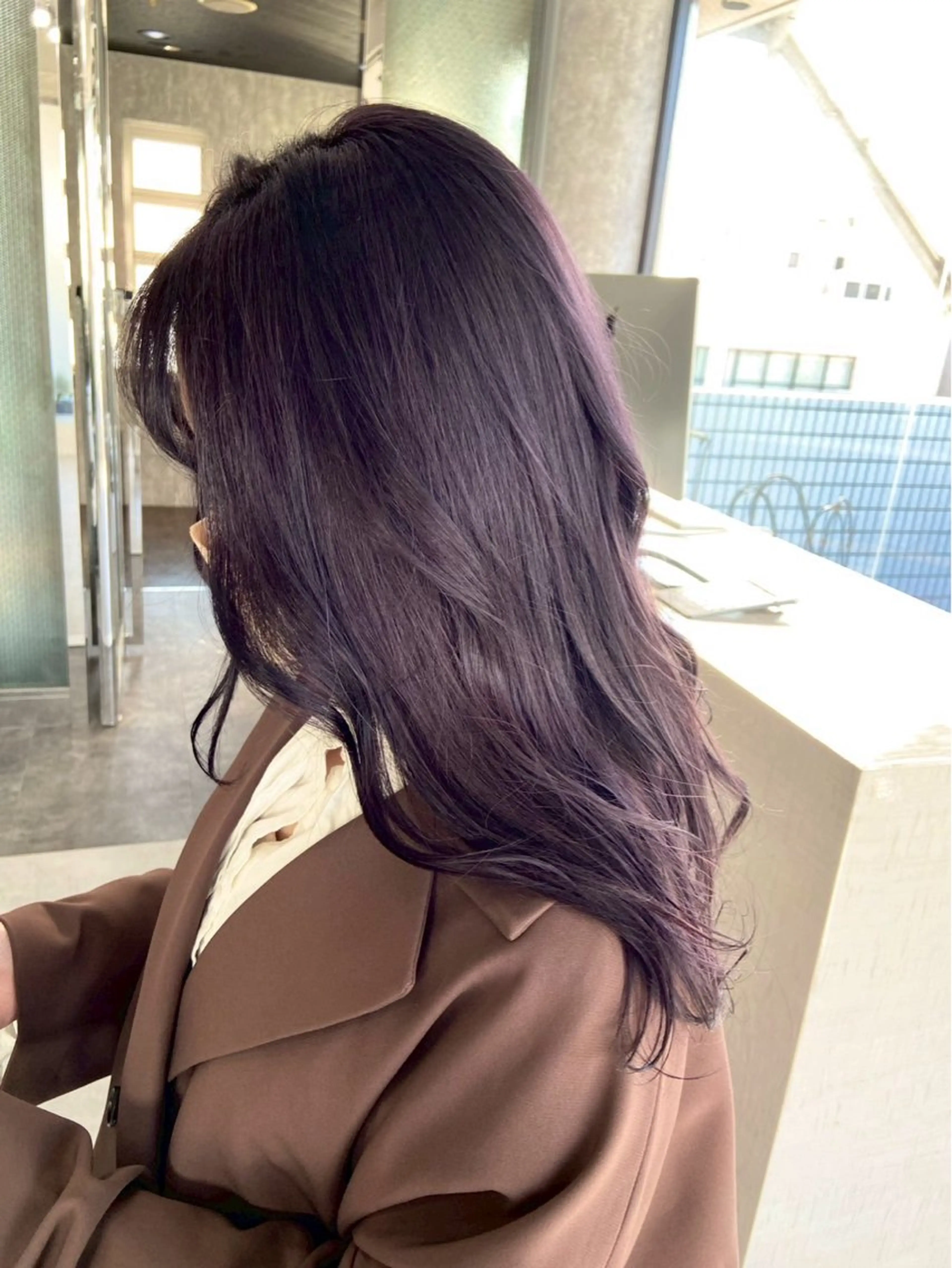 カラー TIDEHAIR YUUNAのヘアスタイル