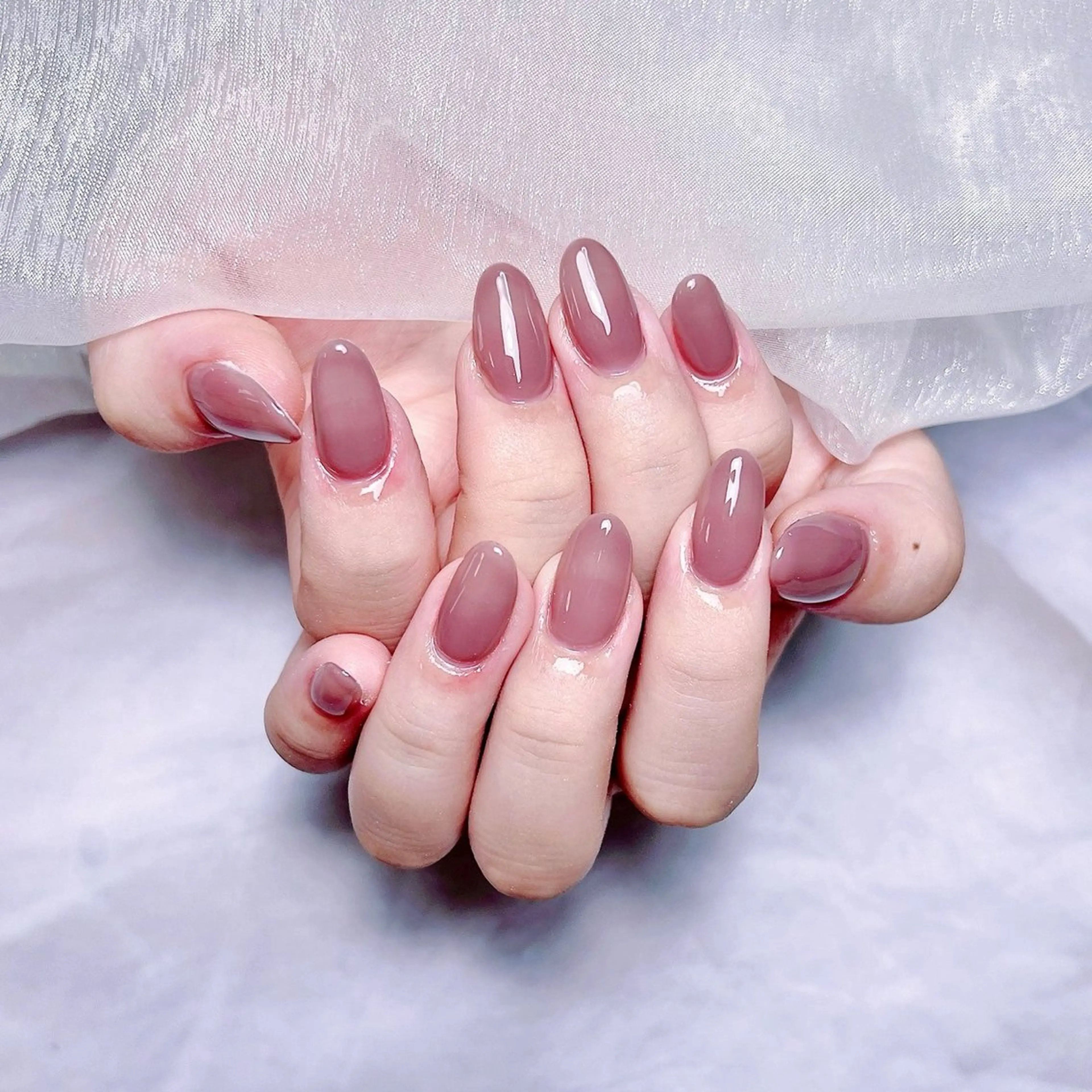 ネイル ハンドネイル 🤎Yun nail salon🤎のネイルデザイン