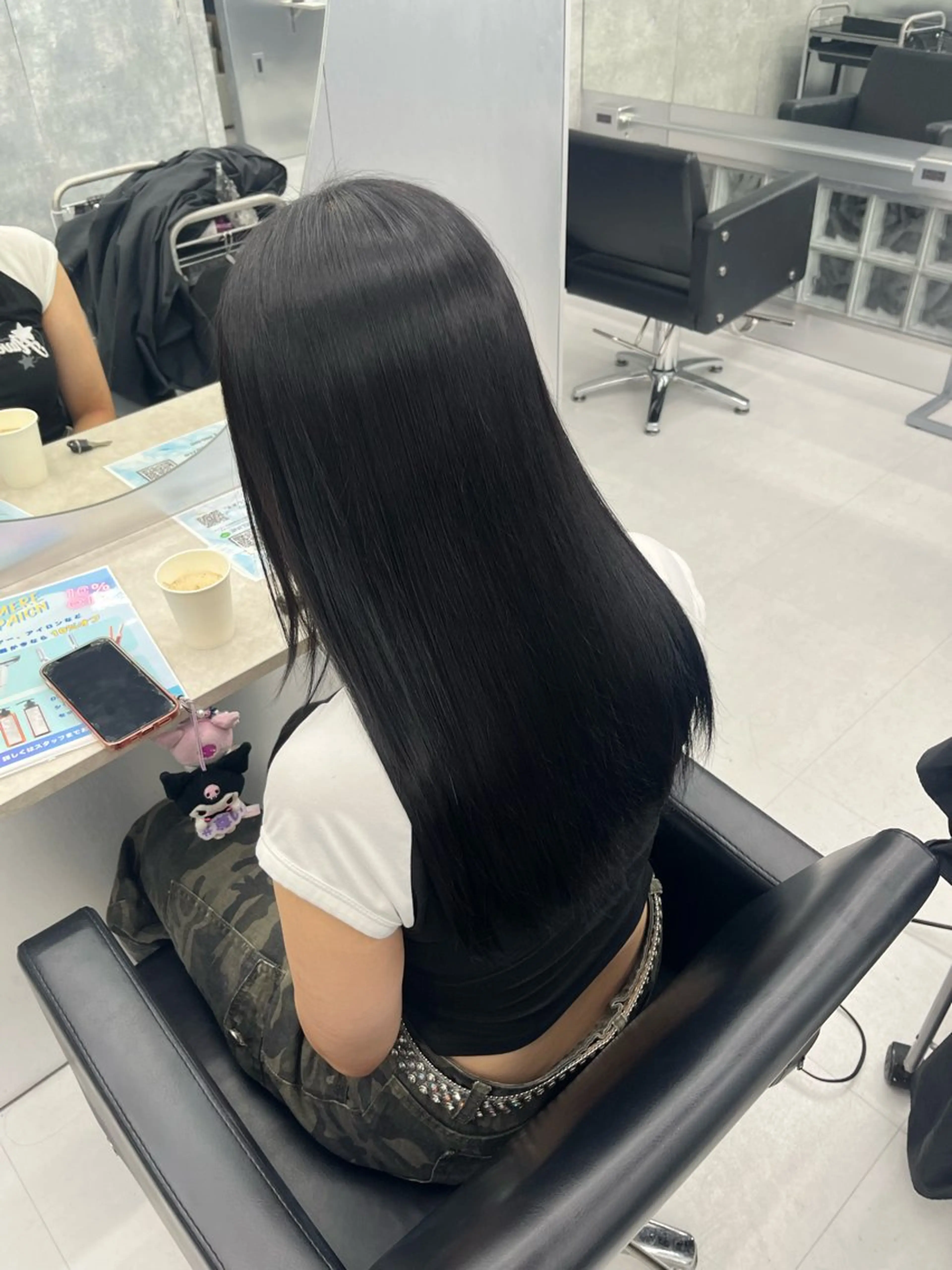 【✨minimo限定価格✨】再来様限定‼️似合わせワンカラー＋トリートメントの写真