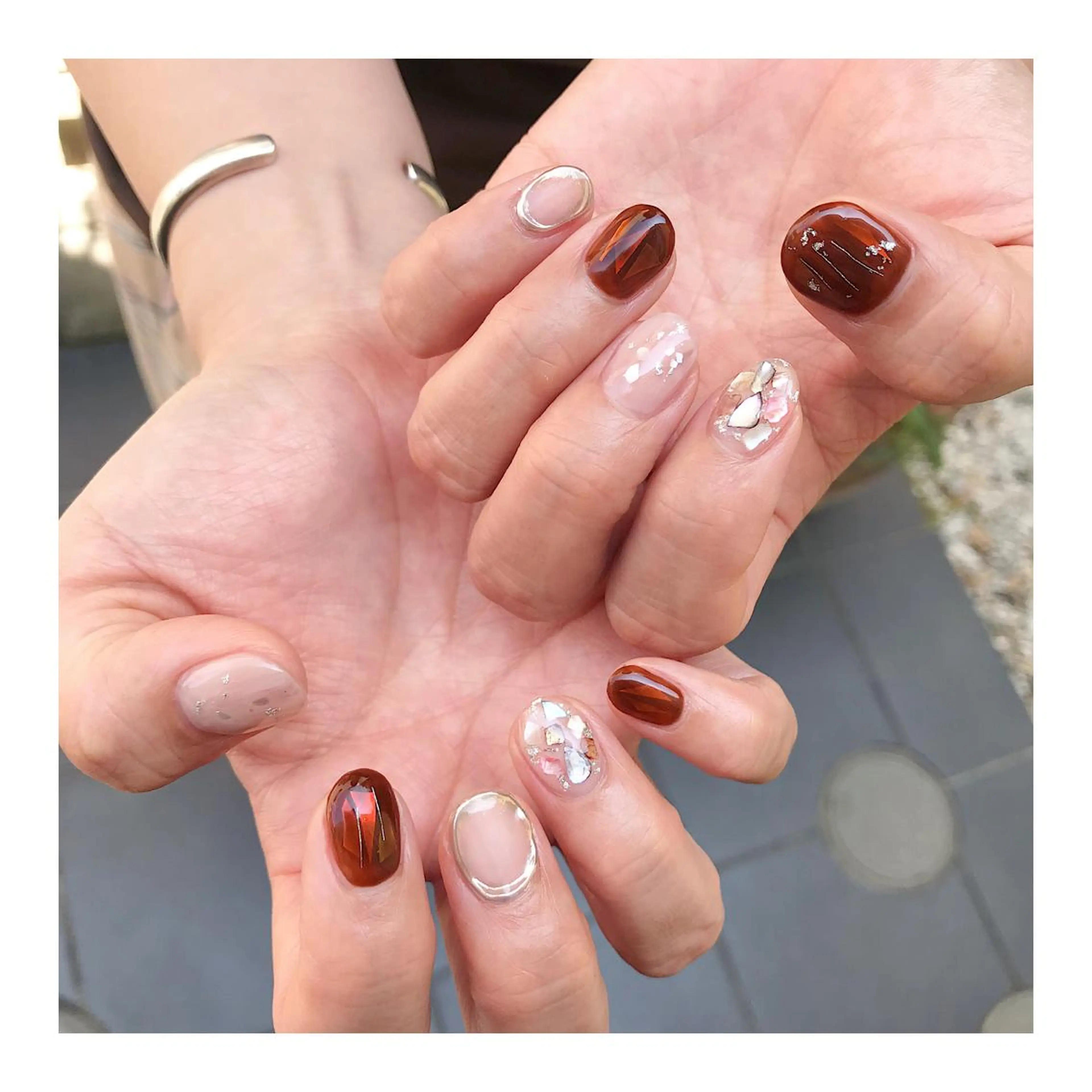 ネイル doux nailのネイルデザイン