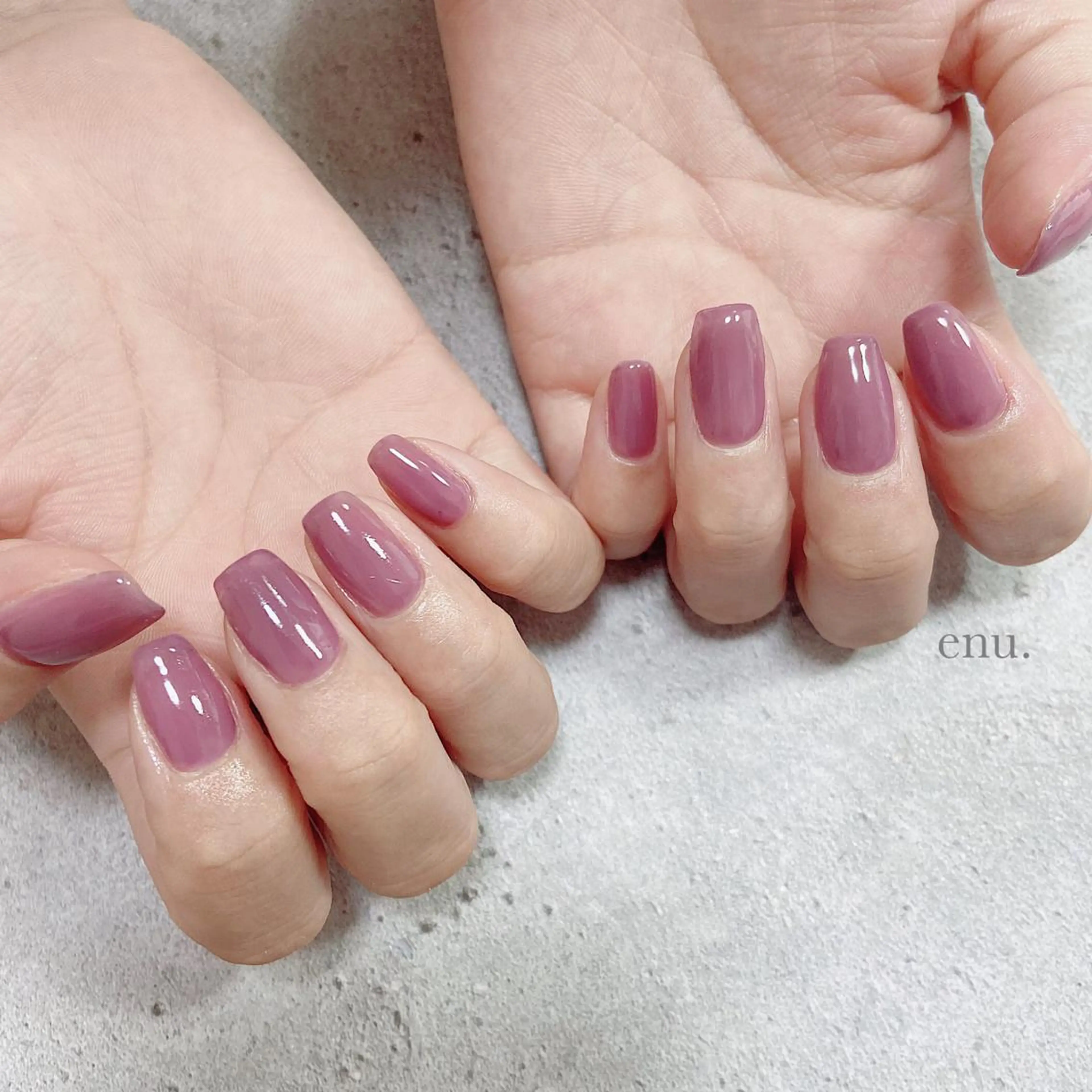 ネイル ハンドネイル enu. nanakoのネイルデザイン