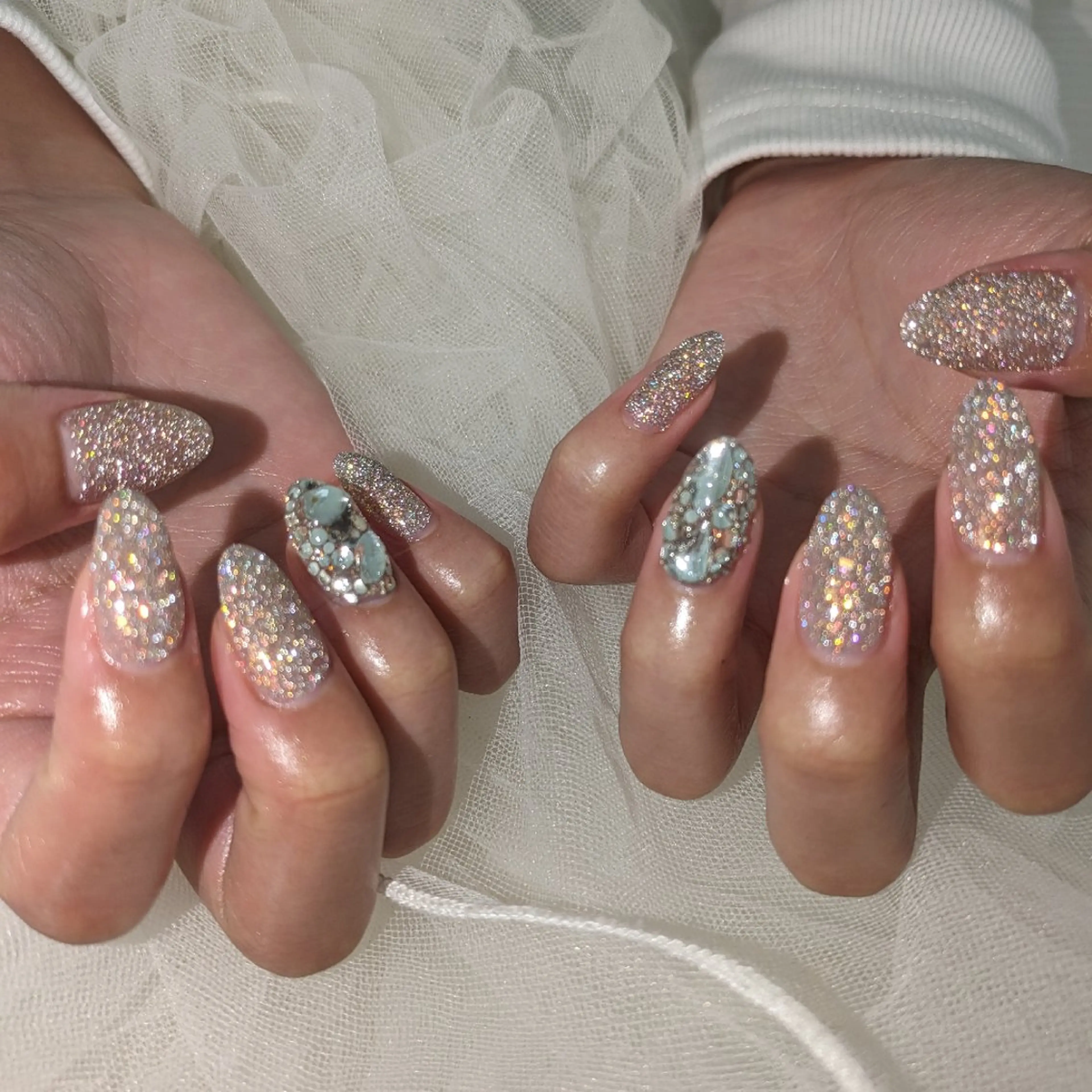 ネイル ハンドネイル ulunail mikaのネイルデザイン