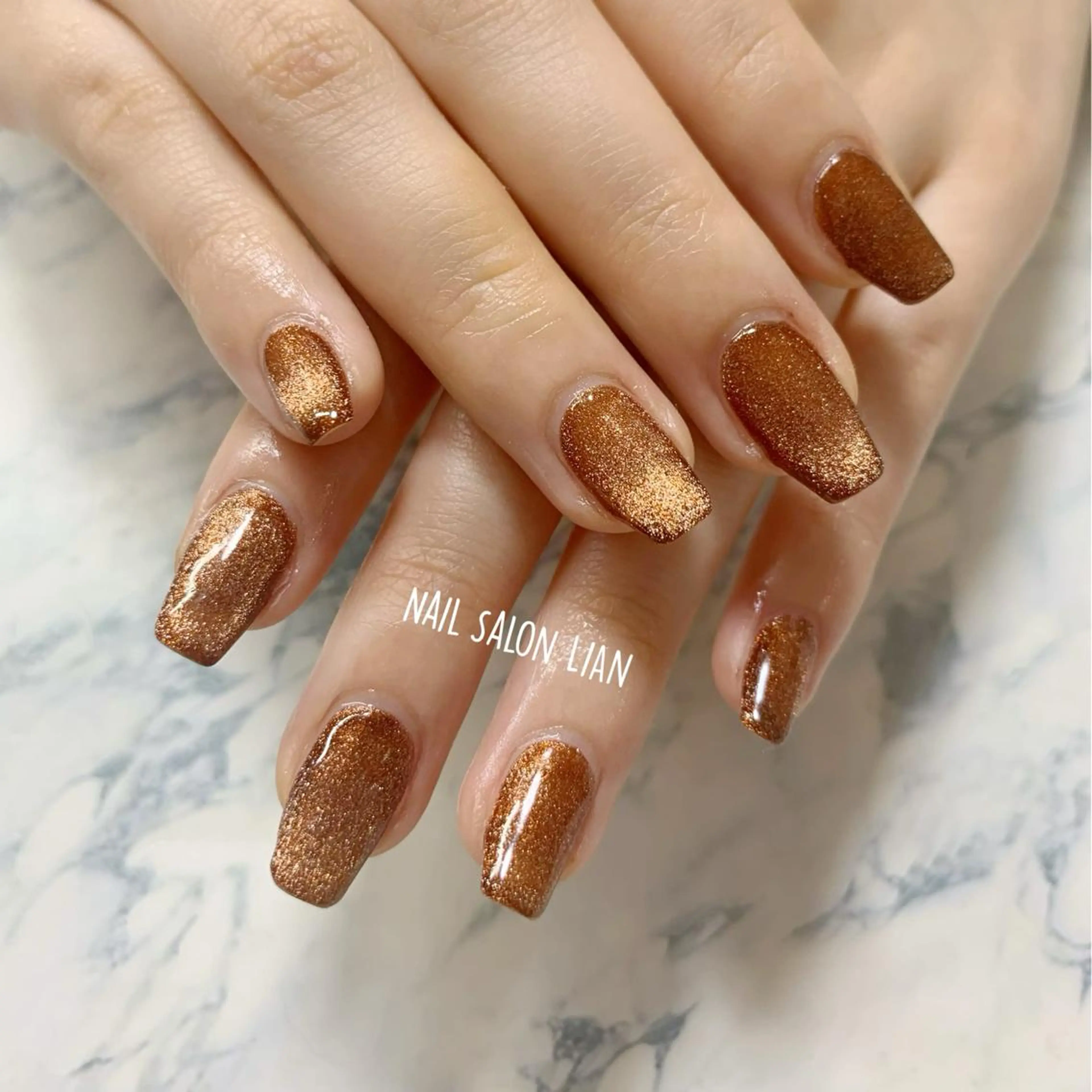 ネイル ハンドネイル NailSalon LiAnのネイルデザイン