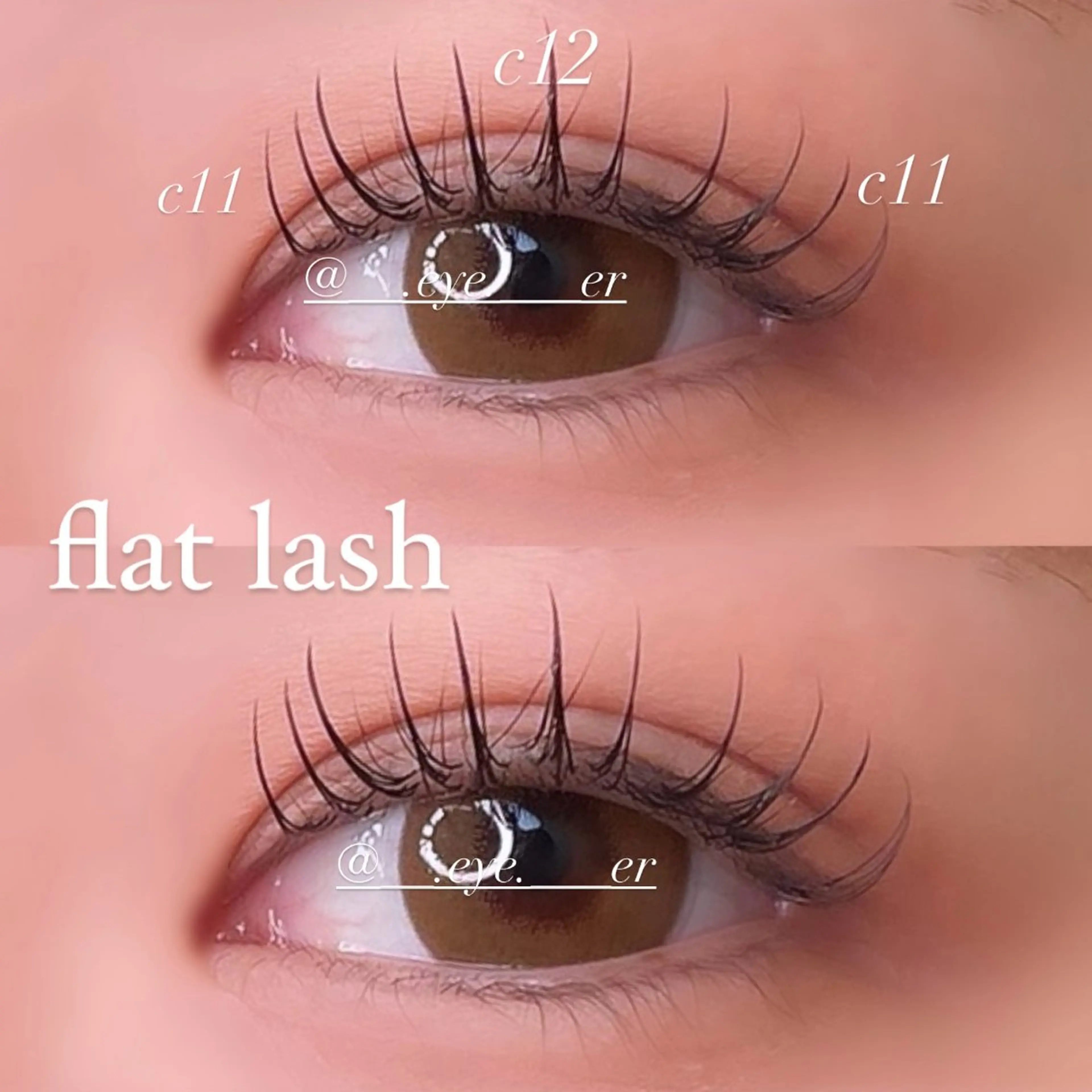 マツエク・マツパ マツエク LAUREL川崎店 ERIKO🐰束感♡のマツエク・マツパデザイン