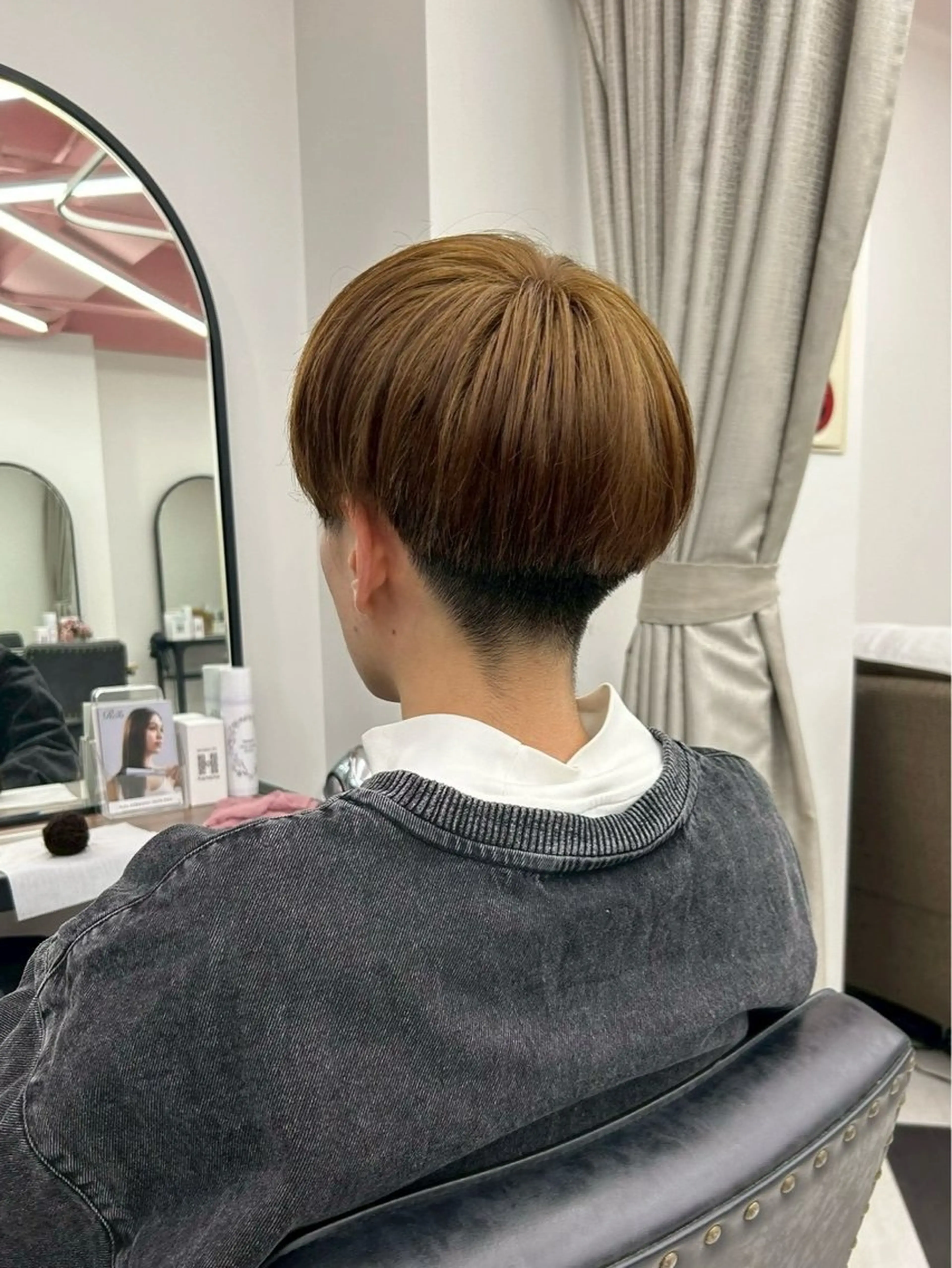 メンズ ルイ☆【ボブ/メンズ /酸性ストレート】のヘアスタイル