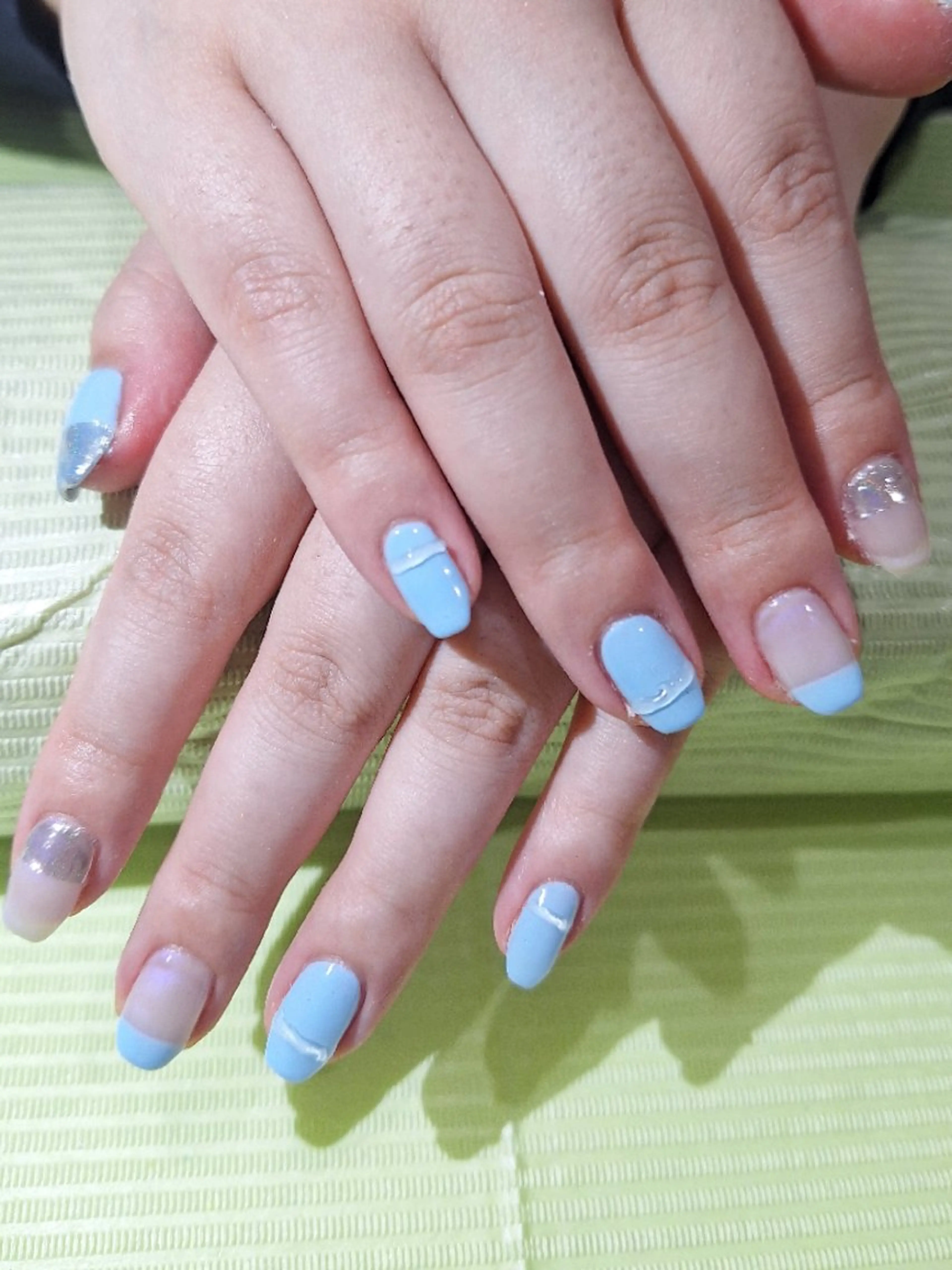 ネイル ビューコフレ 奥原のネイルデザイン