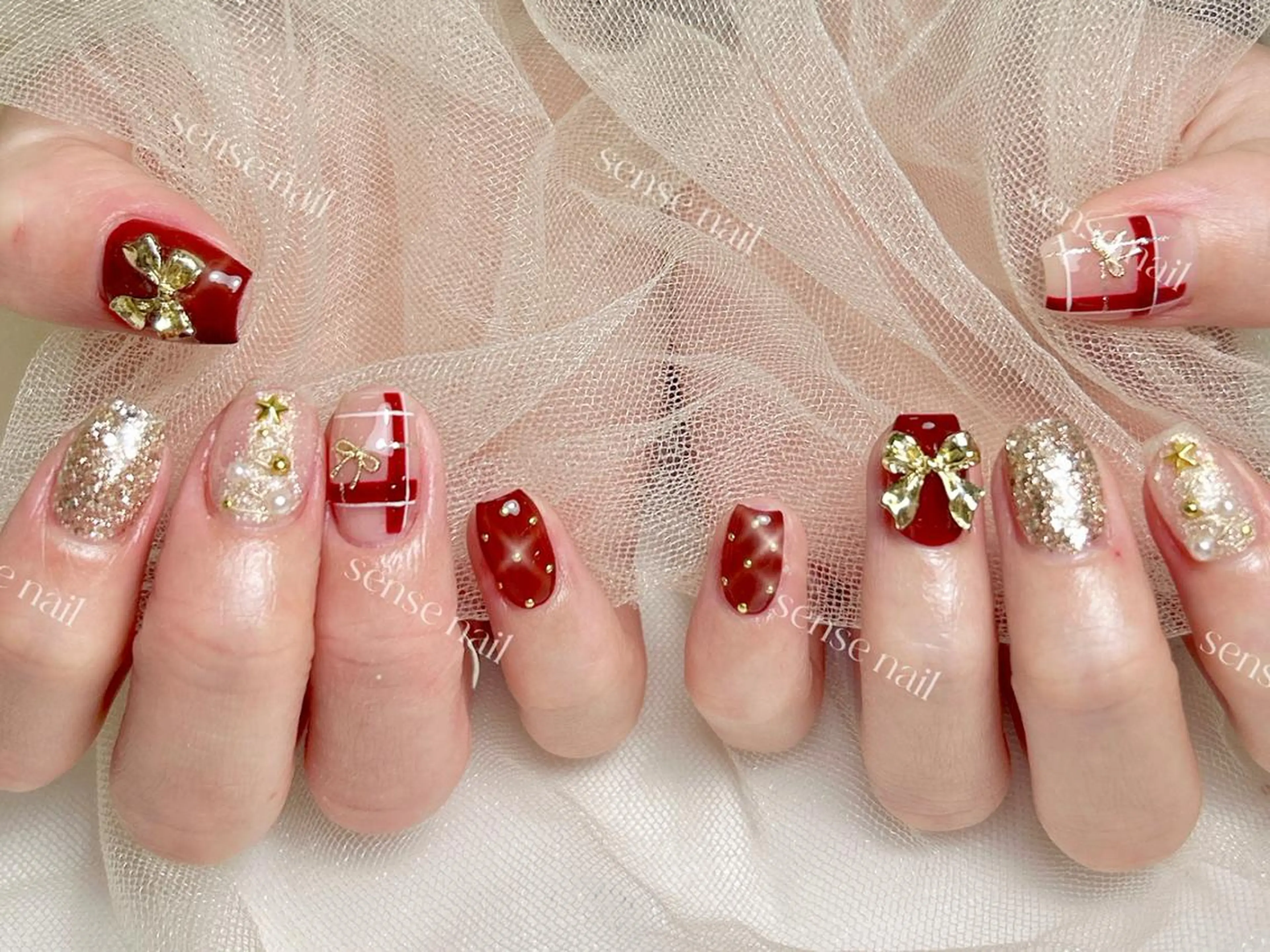 ネイル Mery Mery🌸のネイルデザイン