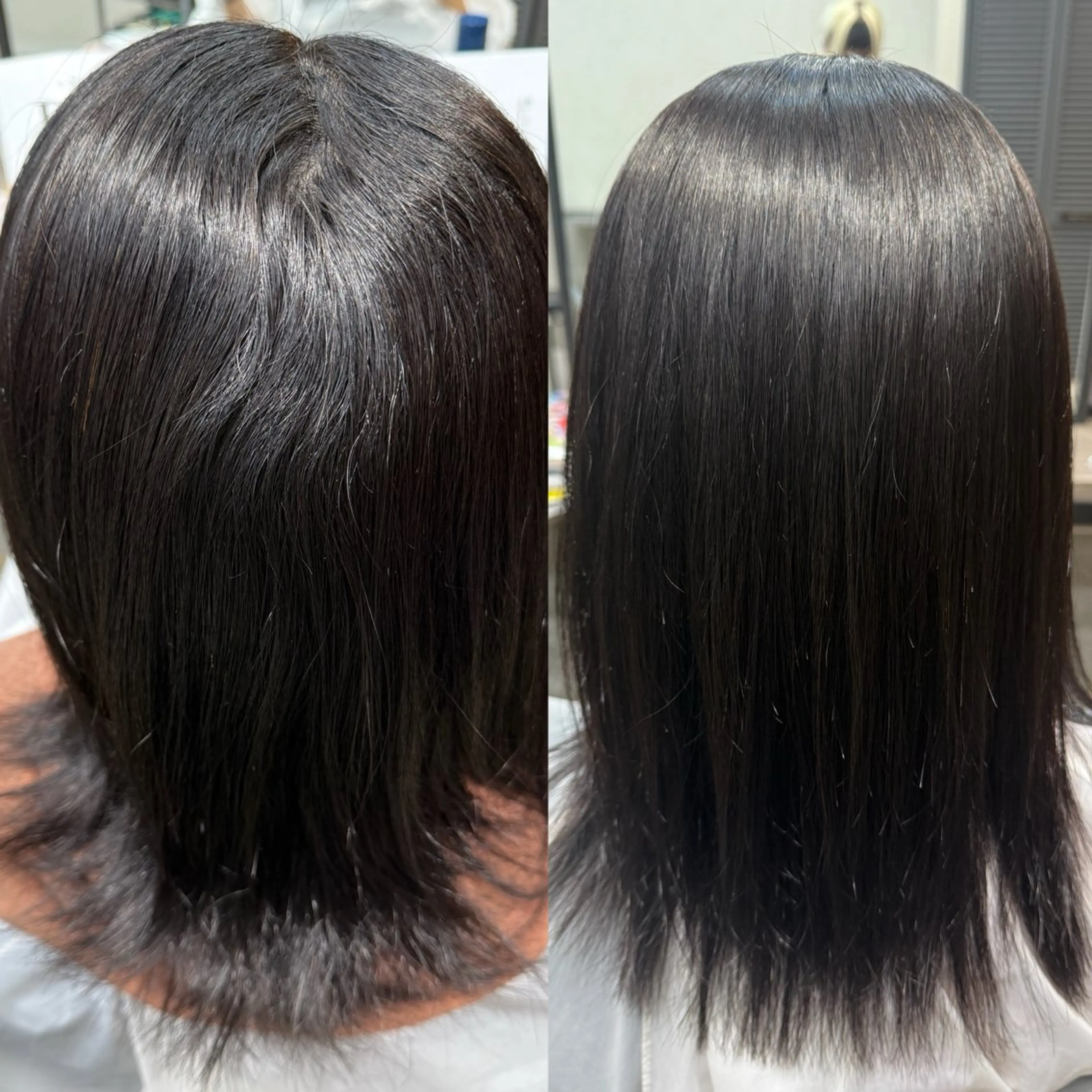 ルシ🎨/ハイトーン デザイン/髪質改善のヘアスタイル