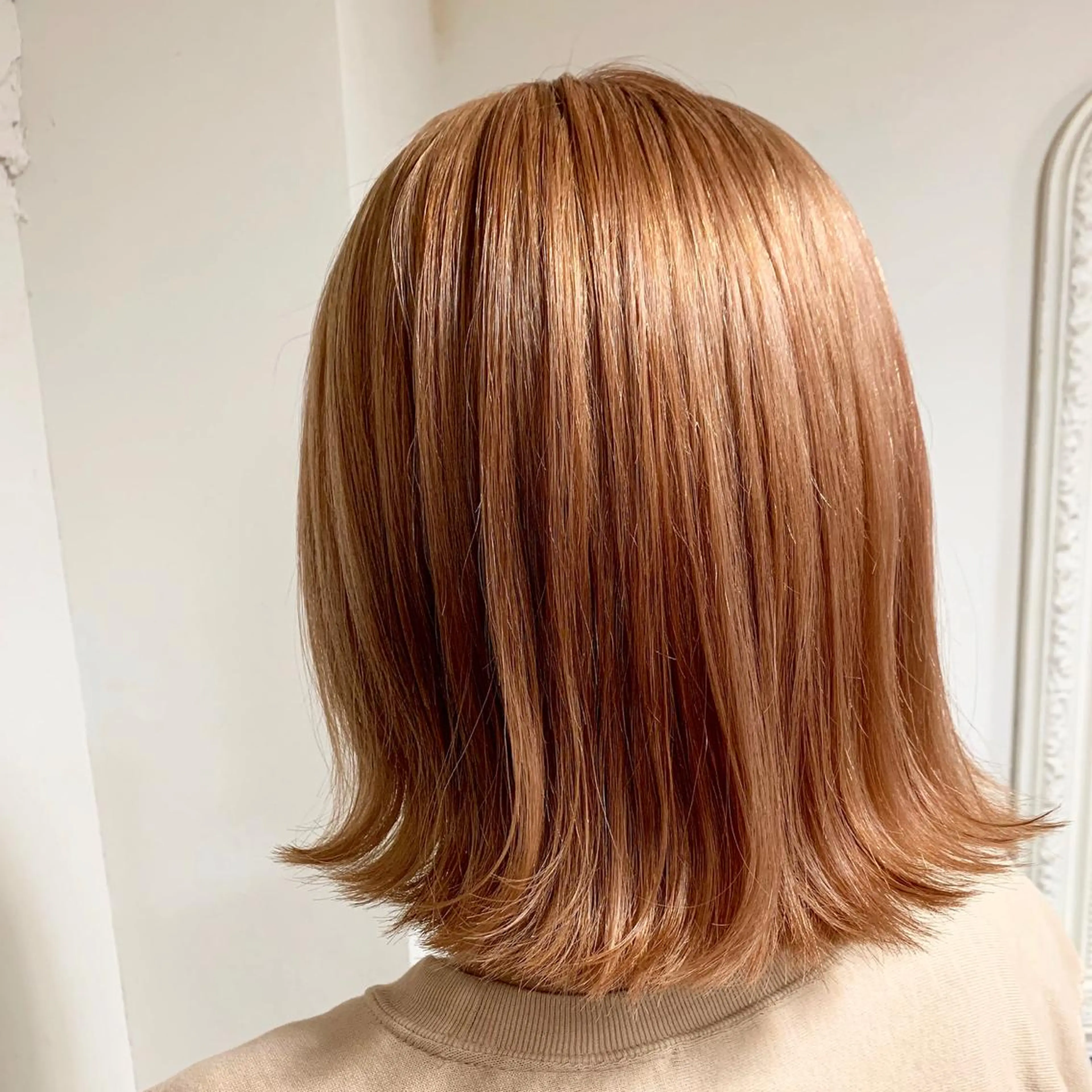 ミディアム 倉持美雪 ＊幸せの伝導師＊のヘアスタイル