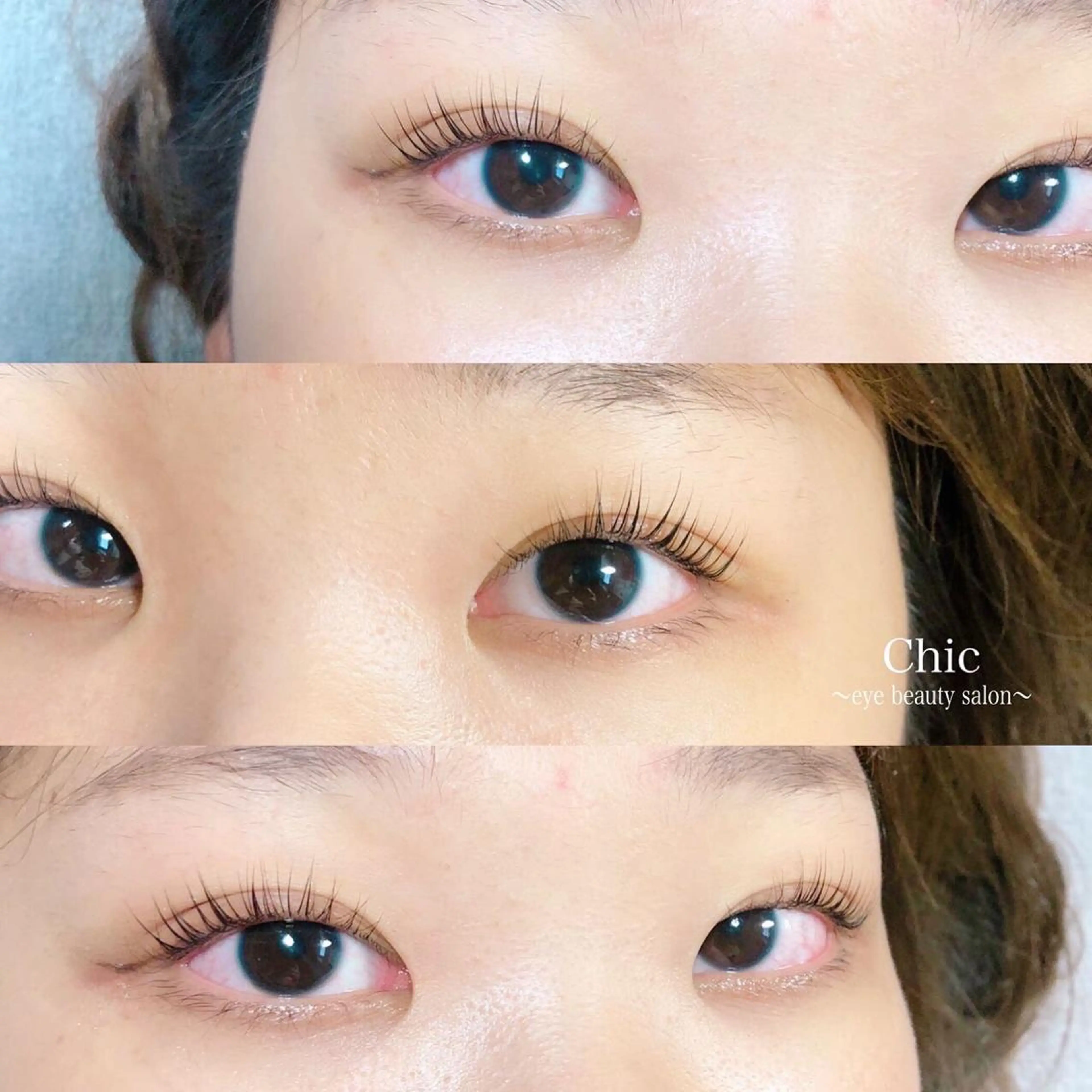 マツエク・マツパ Chic ATSUKOのマツエク・マツパデザイン