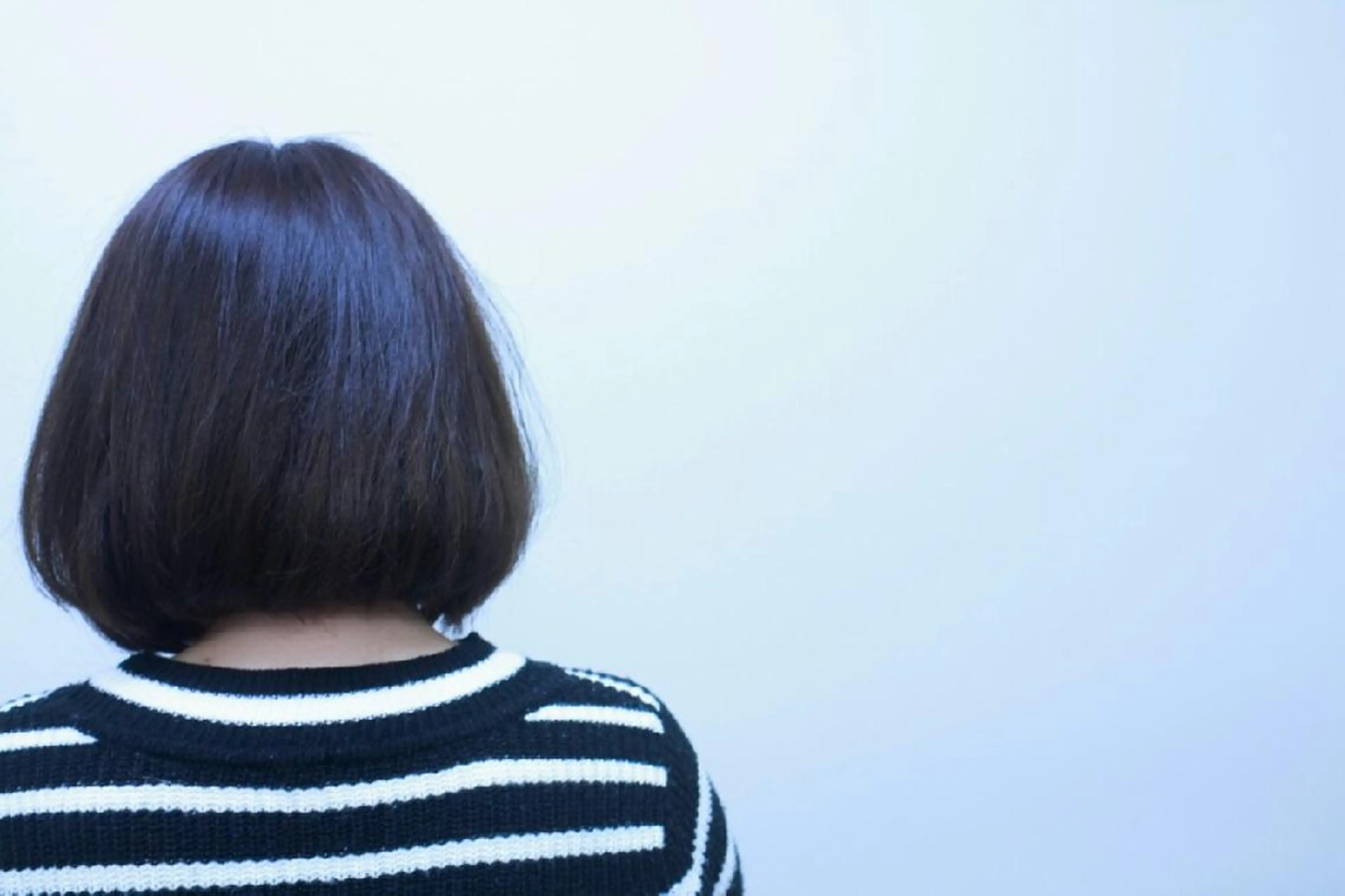 ミディアム ボブ ライブトレア YOSHIKIのヘアスタイル