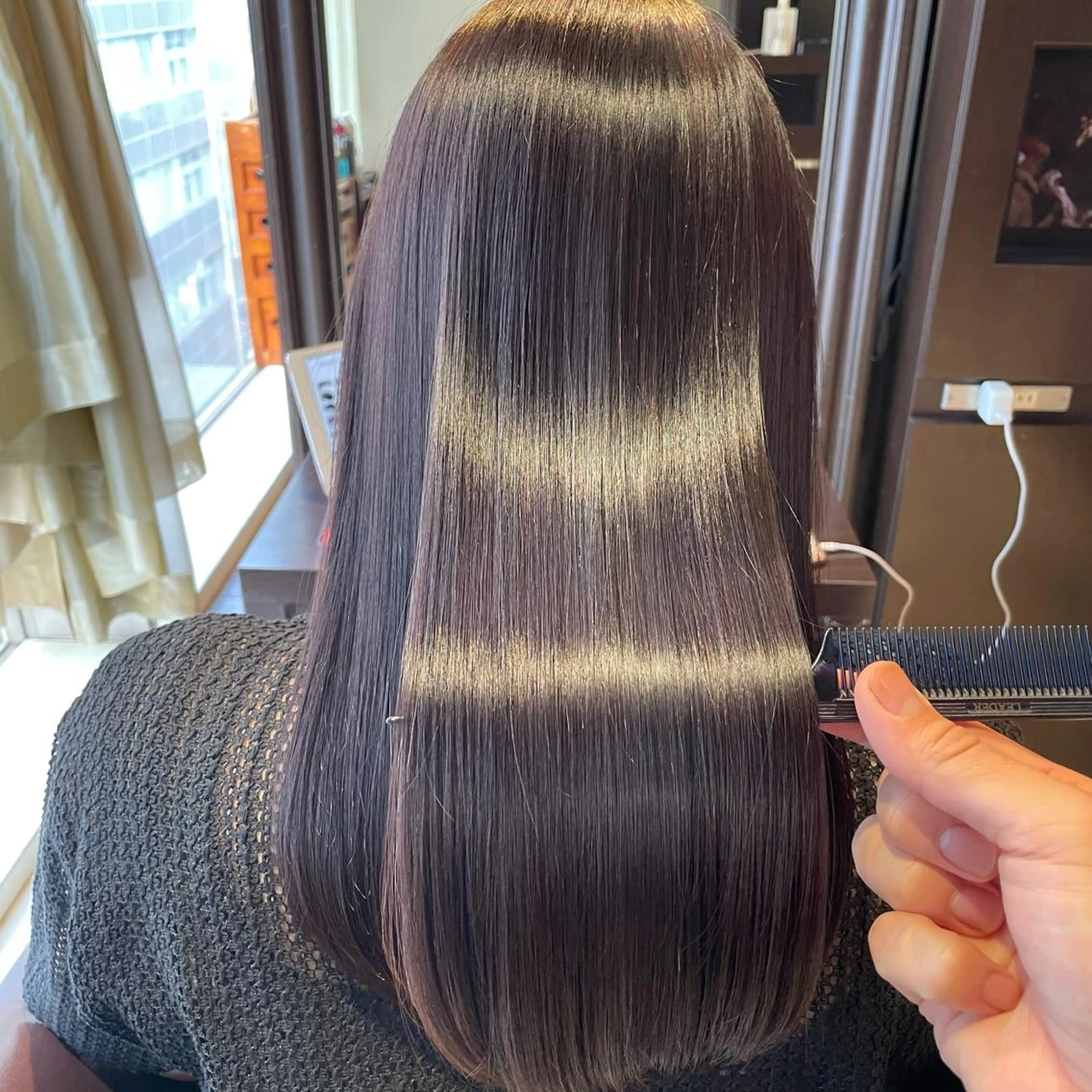 【髪質改善メンテナンス】💎髪質を、強く健康に✨縮毛矯正の間にもオススメ✨の写真