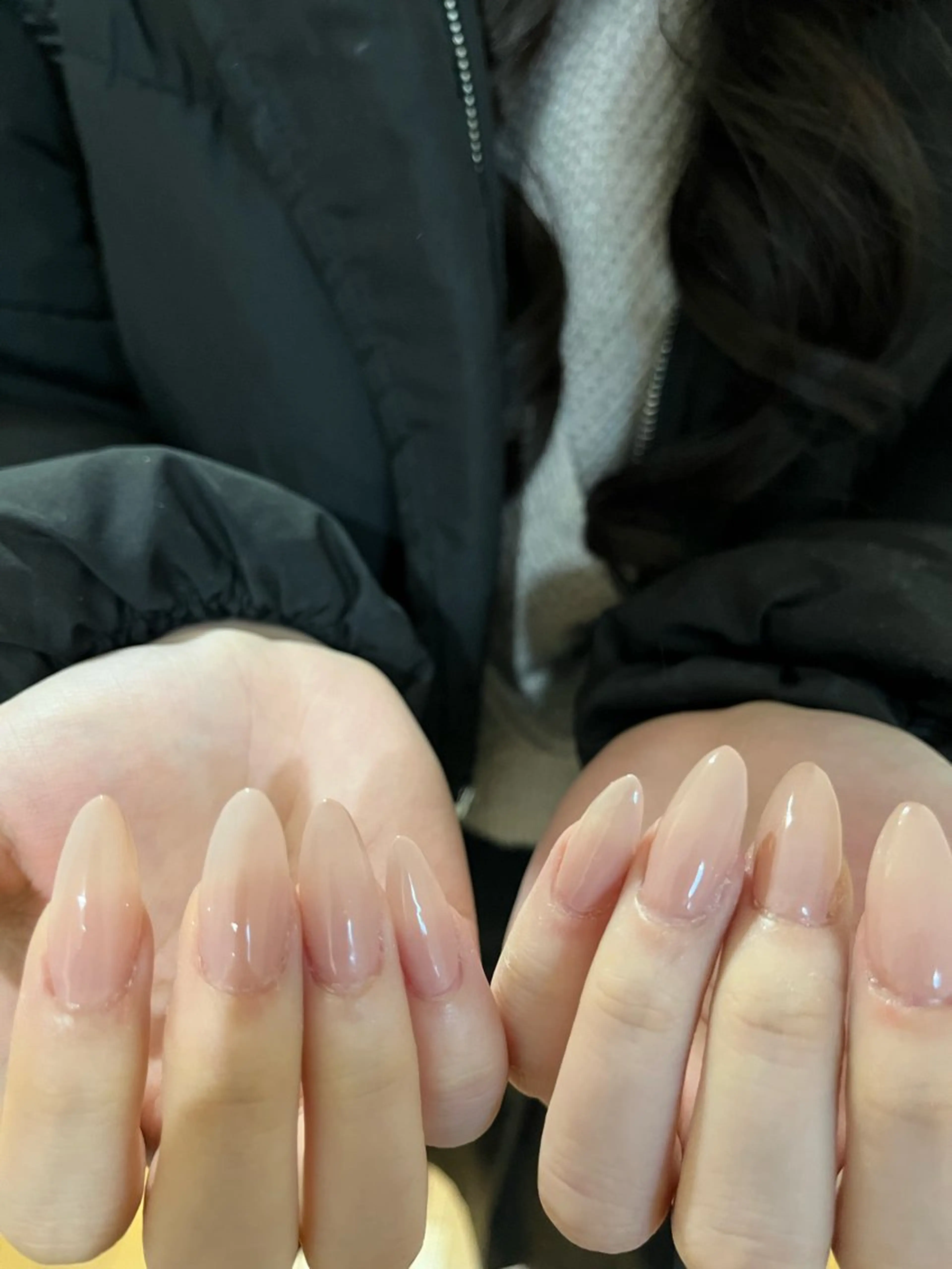 スカルプワンカラー（ジェルオフ有）の写真