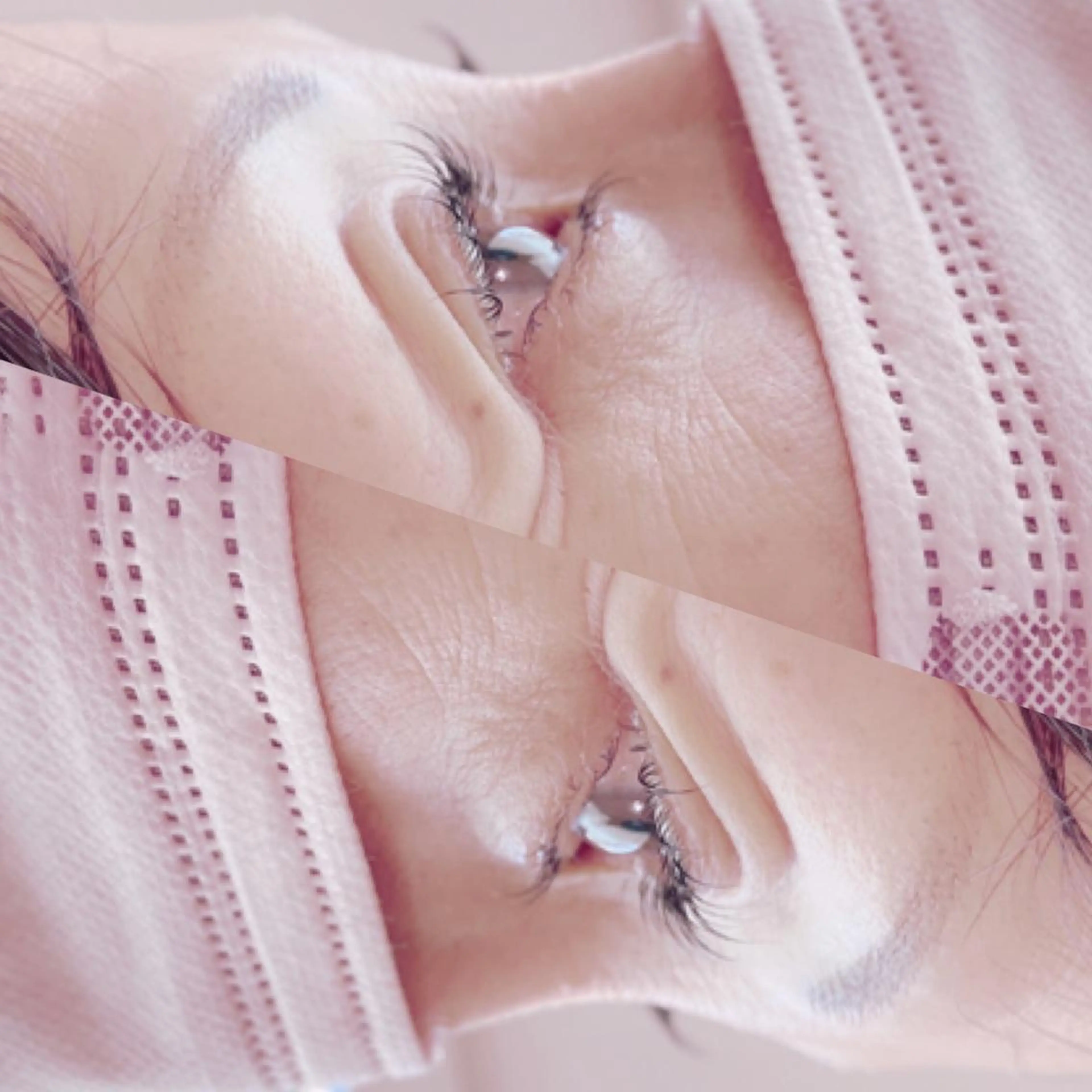 マツエク・マツパ カラーマツエク フラットラッシュ 韓国風マツエク パリジェンヌラッシュリフト まつげパーマ オーダーメイドまつげ ＆まゆげ.RIKAのマツエク・マツパデザイン