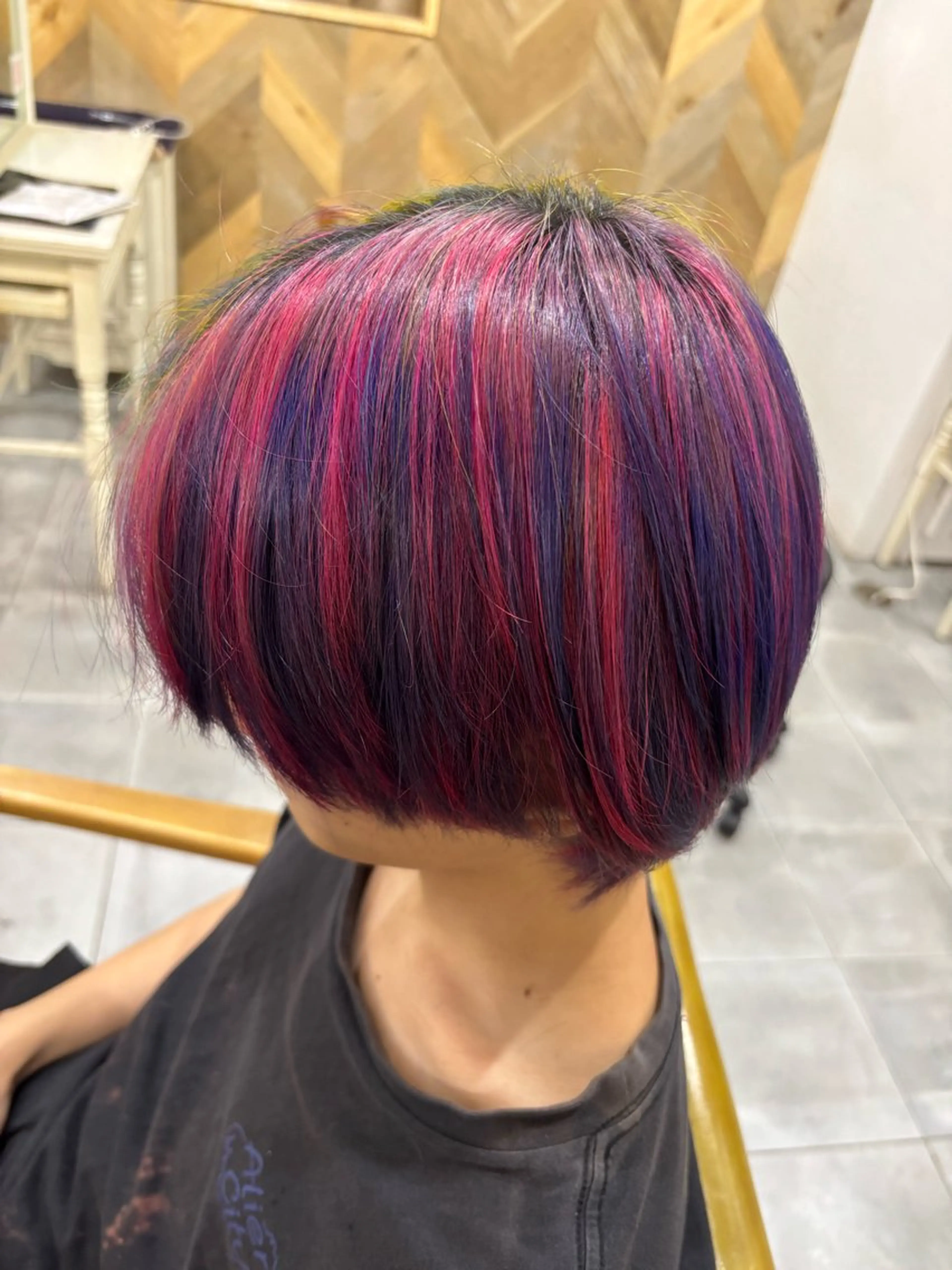 カラー メンズ カット ヘアカラー トリートメント ❄️中野侑香❄️ ハイライト/ブリーチのヘアスタイル