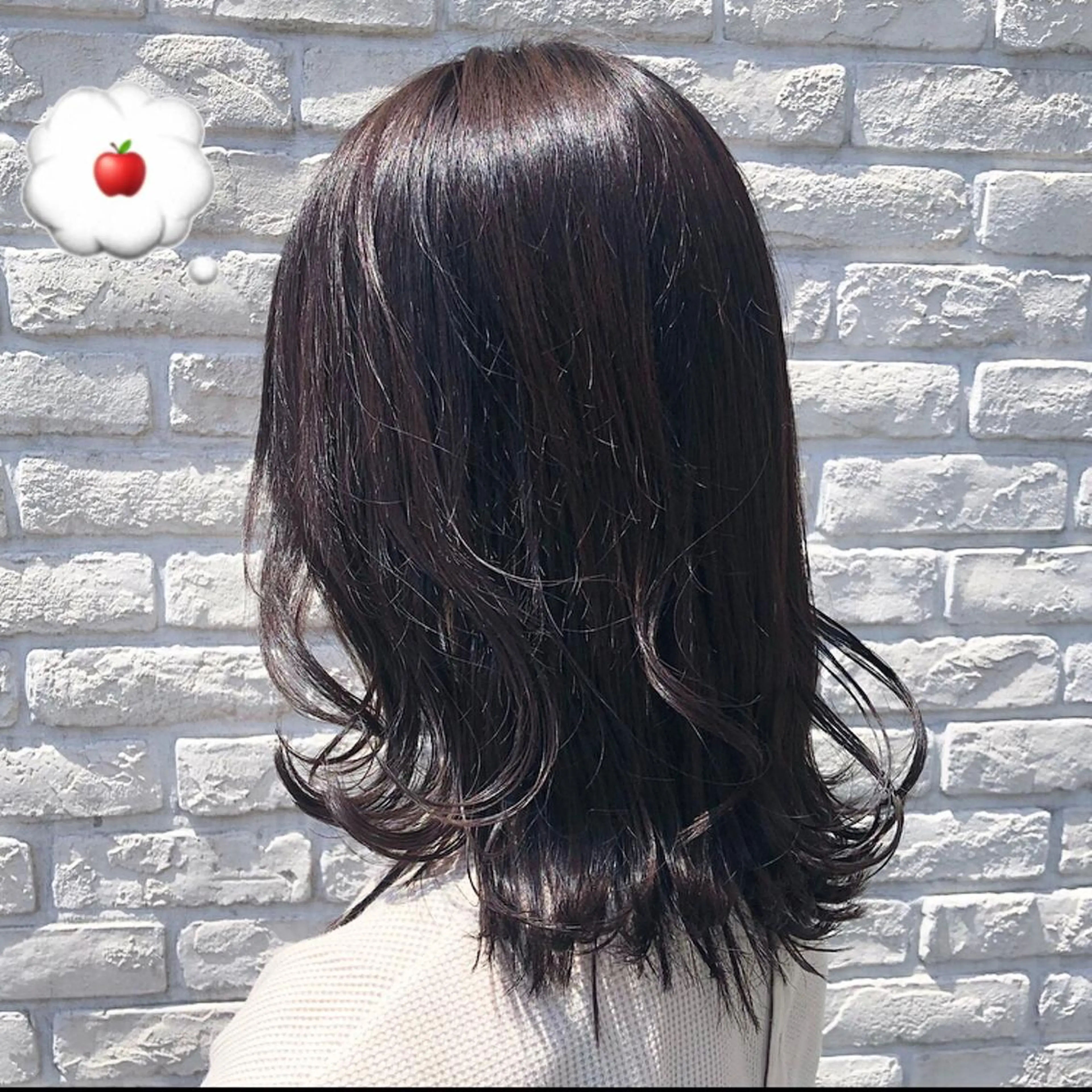 セミロング カラー 🌺ウルフカット職人 新垣渚🐺のヘアスタイル