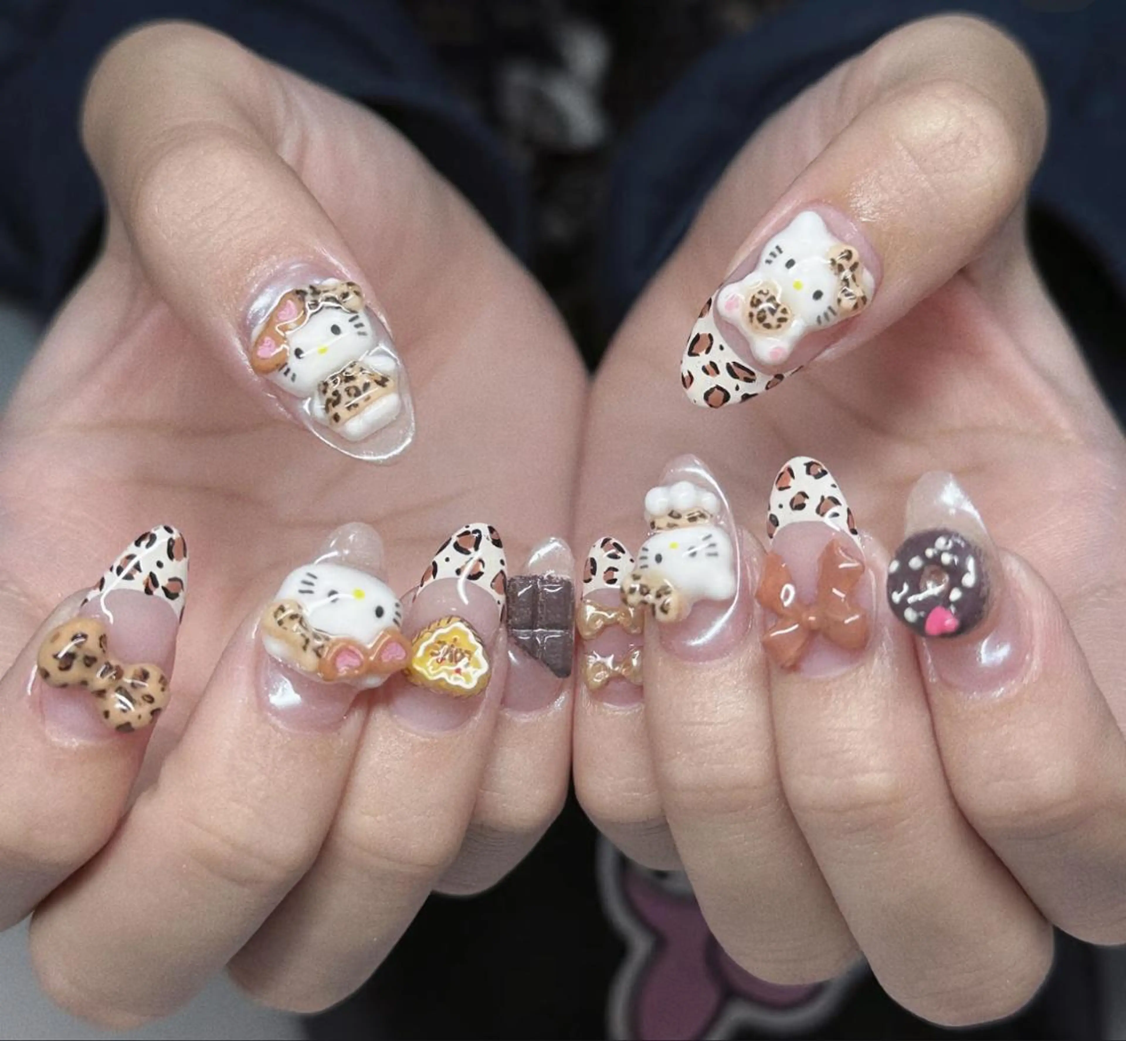 ネイル ハンドネイル 💫 Tsuki_Nailのネイルデザイン